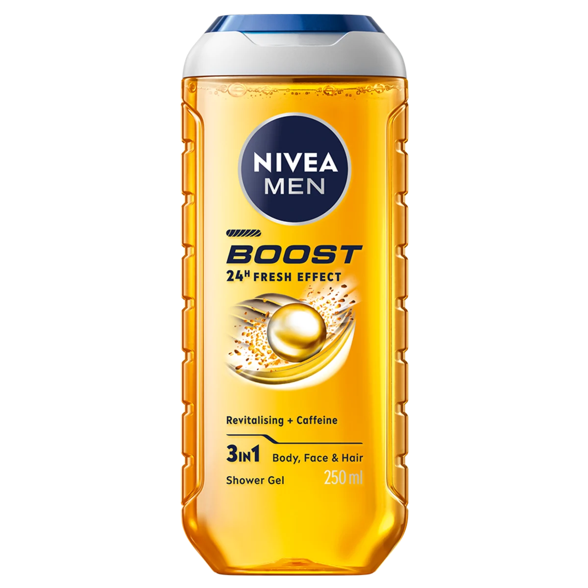 NIVEA Men Boost Shower Gel 250 ml
