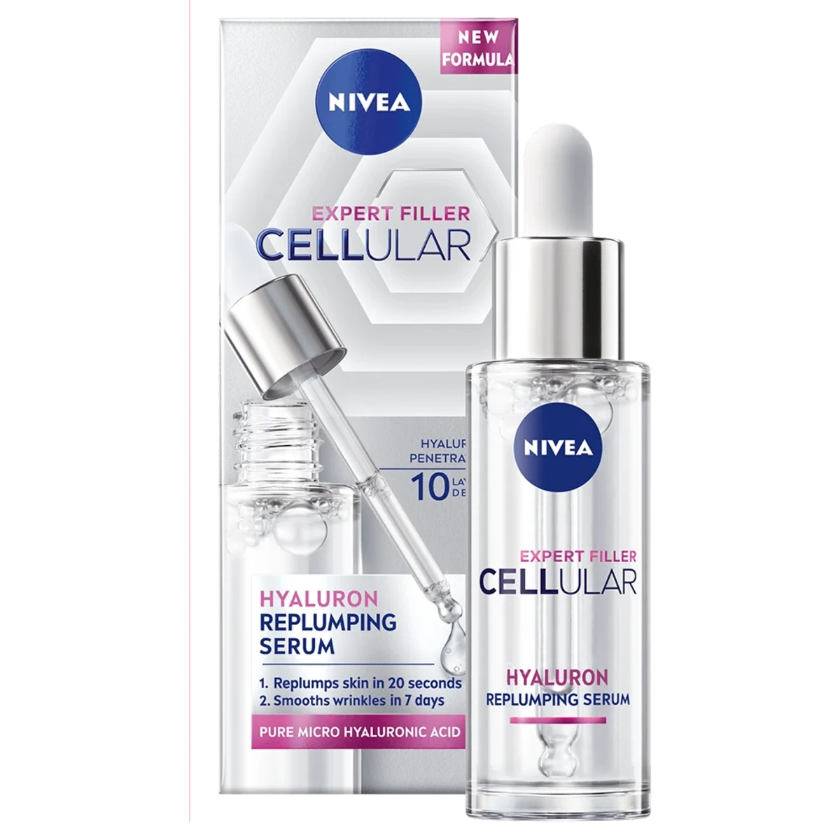 Nivea Cellular Expert Filler Hyaluron Replumping Serum 30 ml