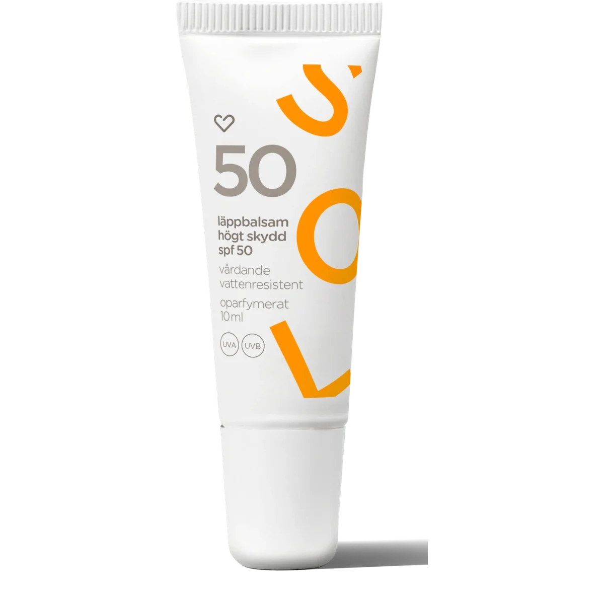 Hjärtats Läppbalsam SPF50 Oparfymerad 10 ml