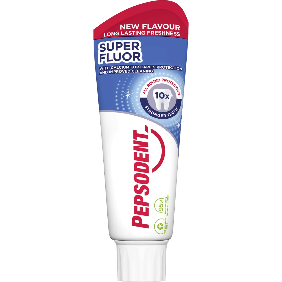 Pepsodent Super Fluor Tandkräm 75 ml