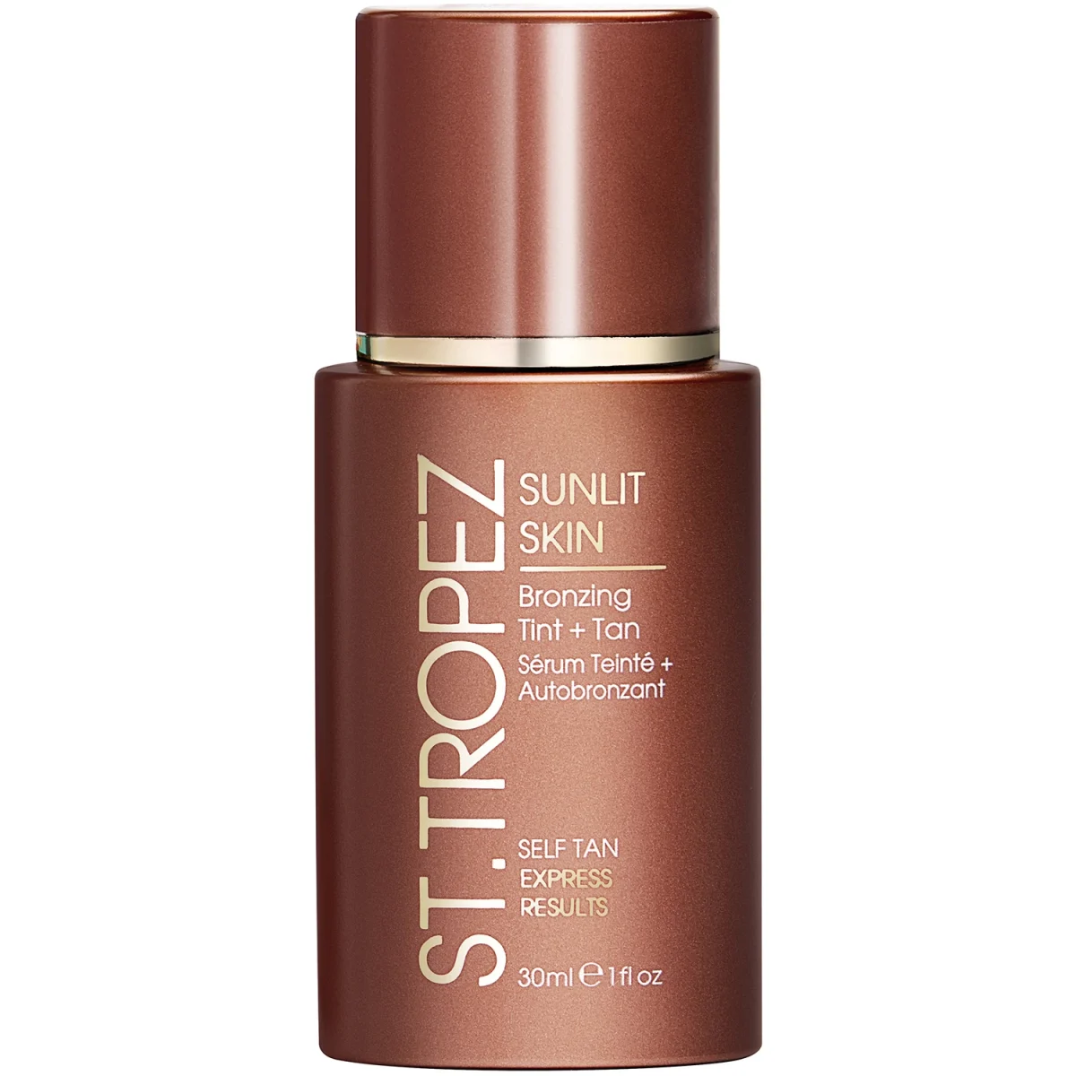 St.Tropez Self Tan Express Sunlit Skin Bronzing Tint+Tan 30 ml
