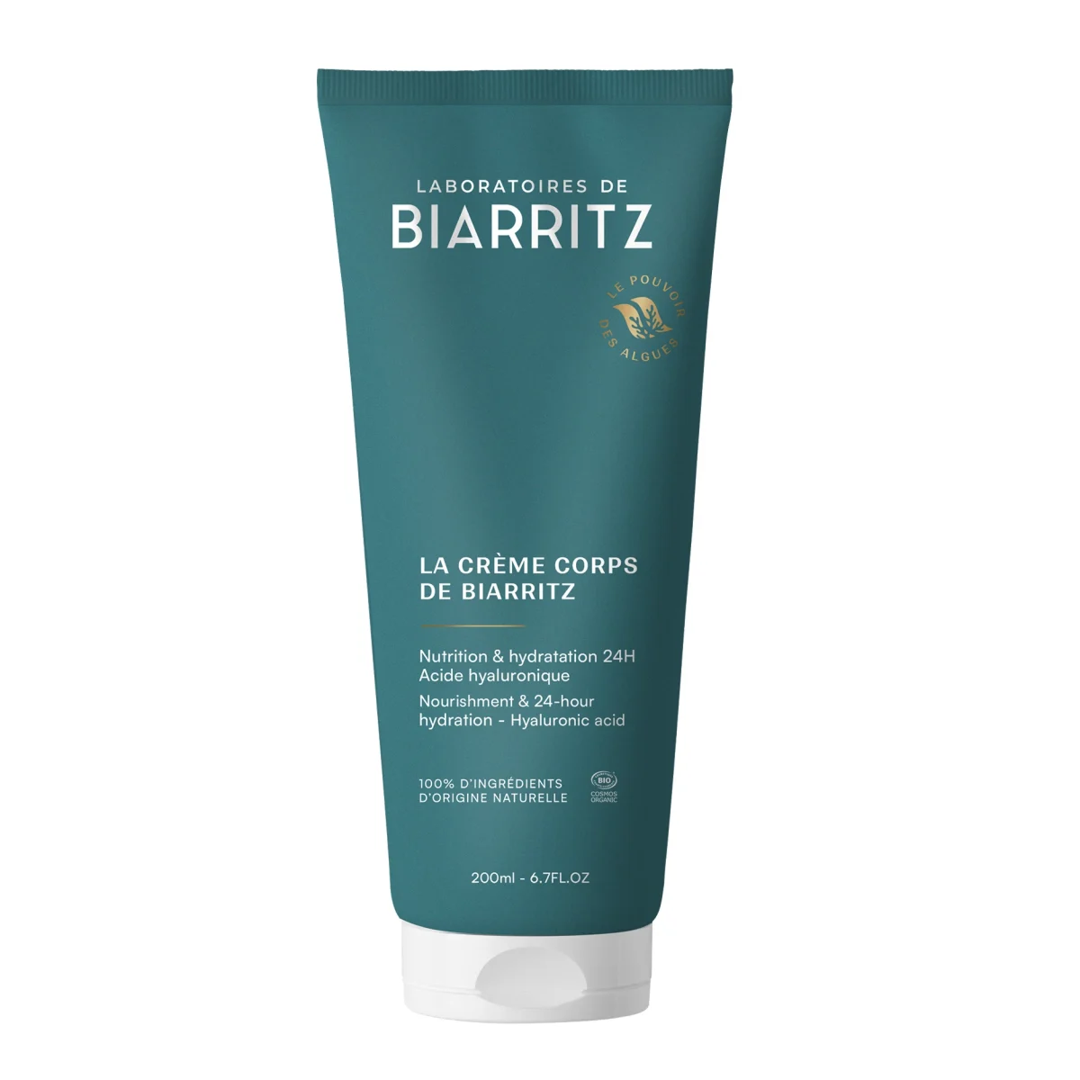 Laboratoires de Biarritz La Crème de Biarritz Body Cream 200 ml