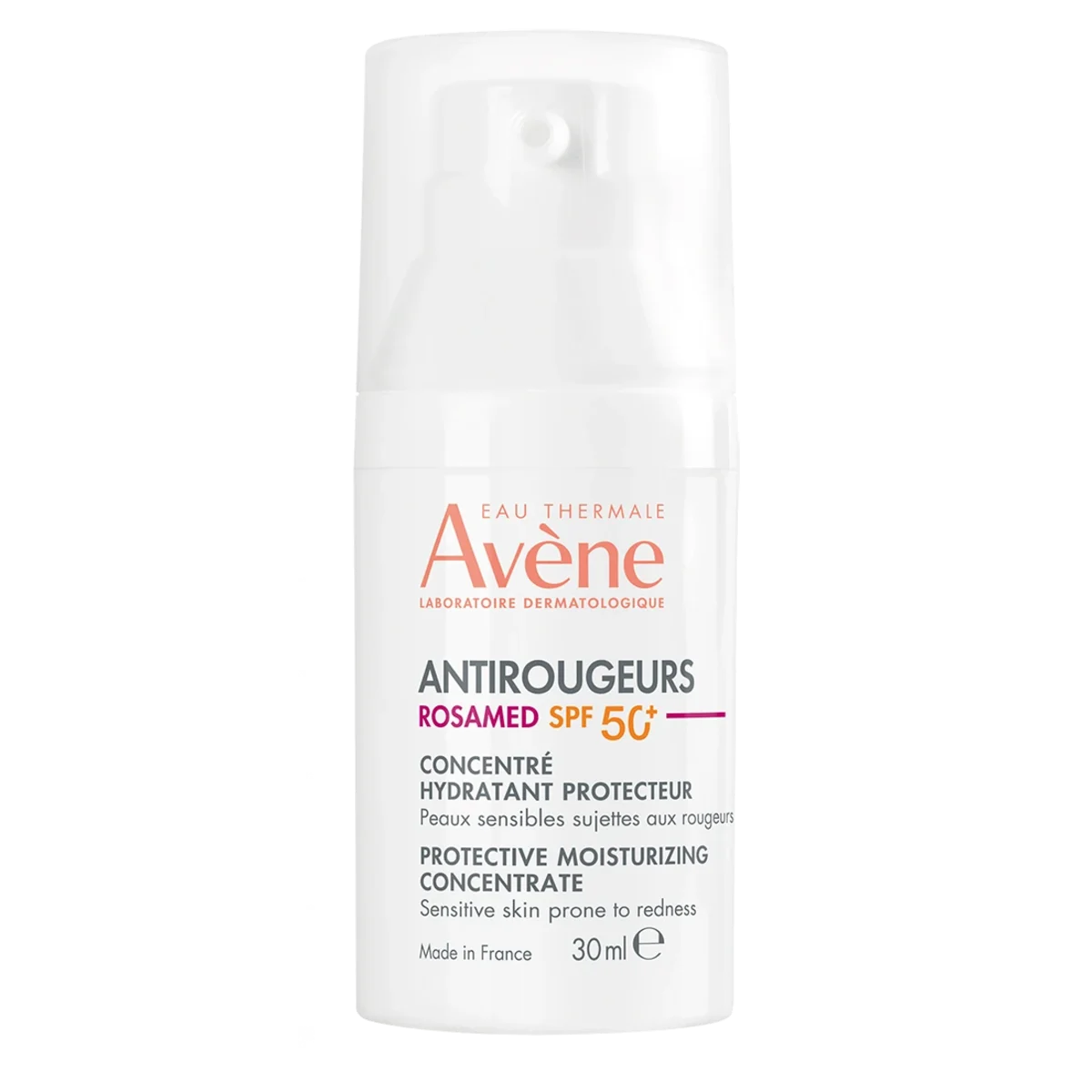Avène Rosamed Protective Moisturizing Cream SPF 50+, 30 ml