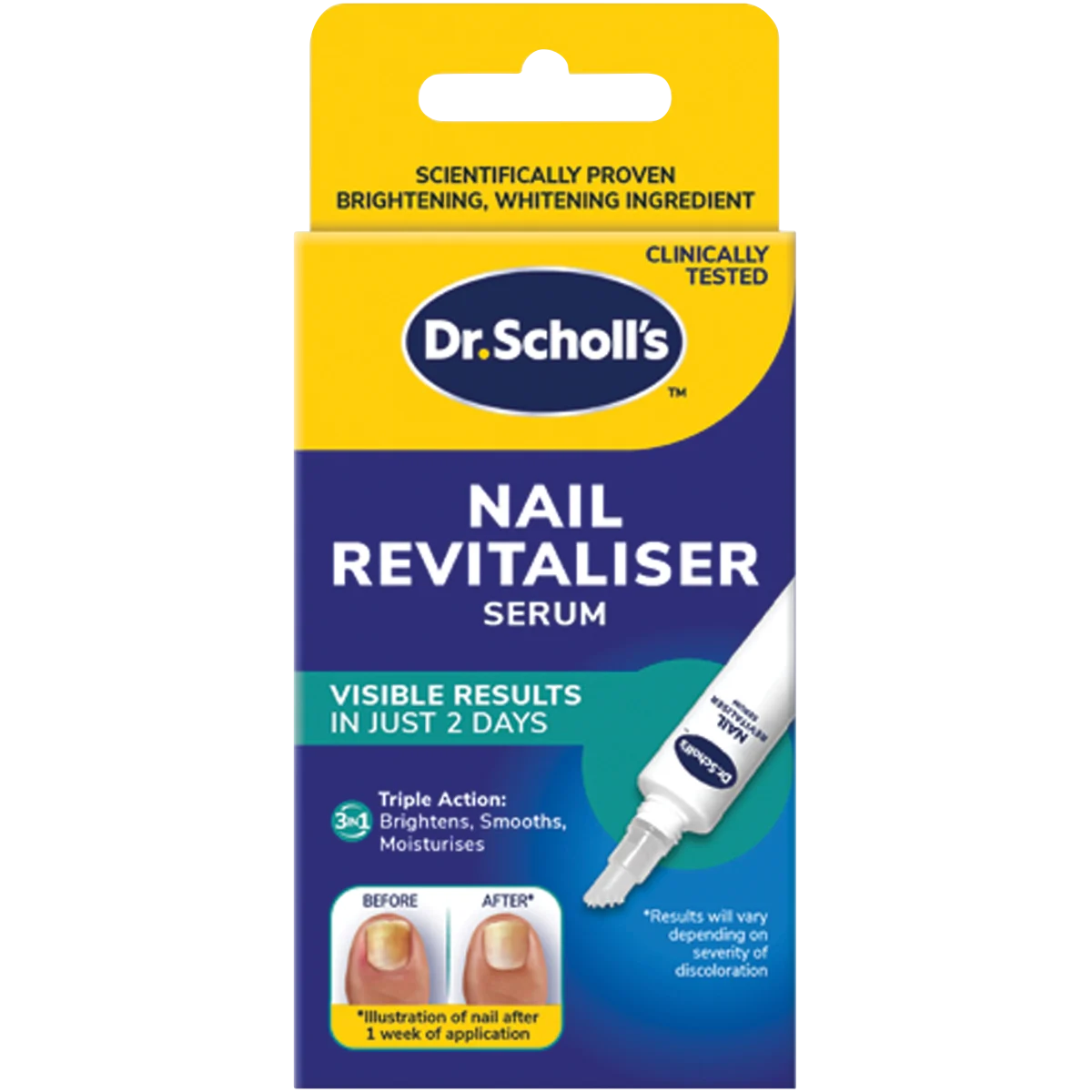 Scholl Nail Revitaliser Serum 10 ml
