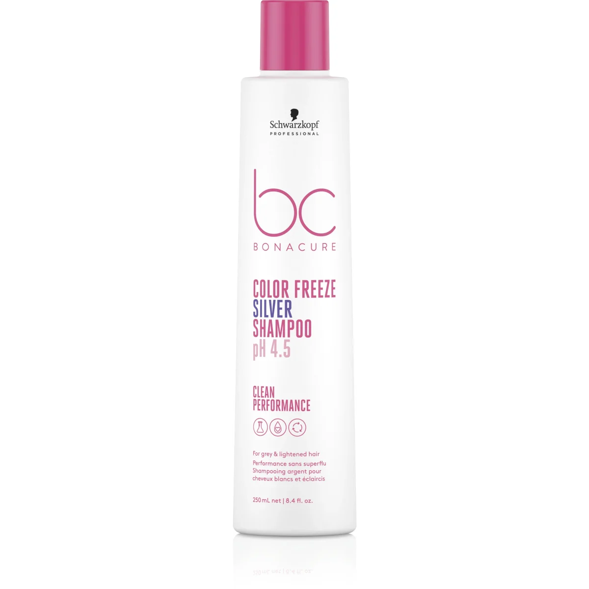 Schwarzkopf Professional BC Color Freeze Silver Shampoo 250 ml