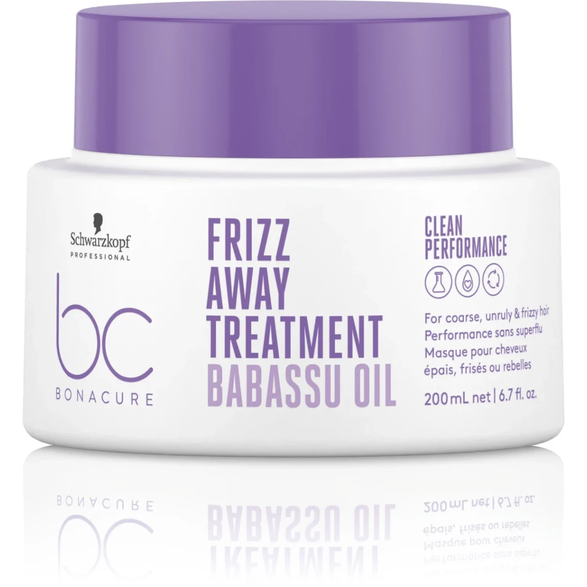 Schwarzkopf Professional BC Frizz Away Treatment