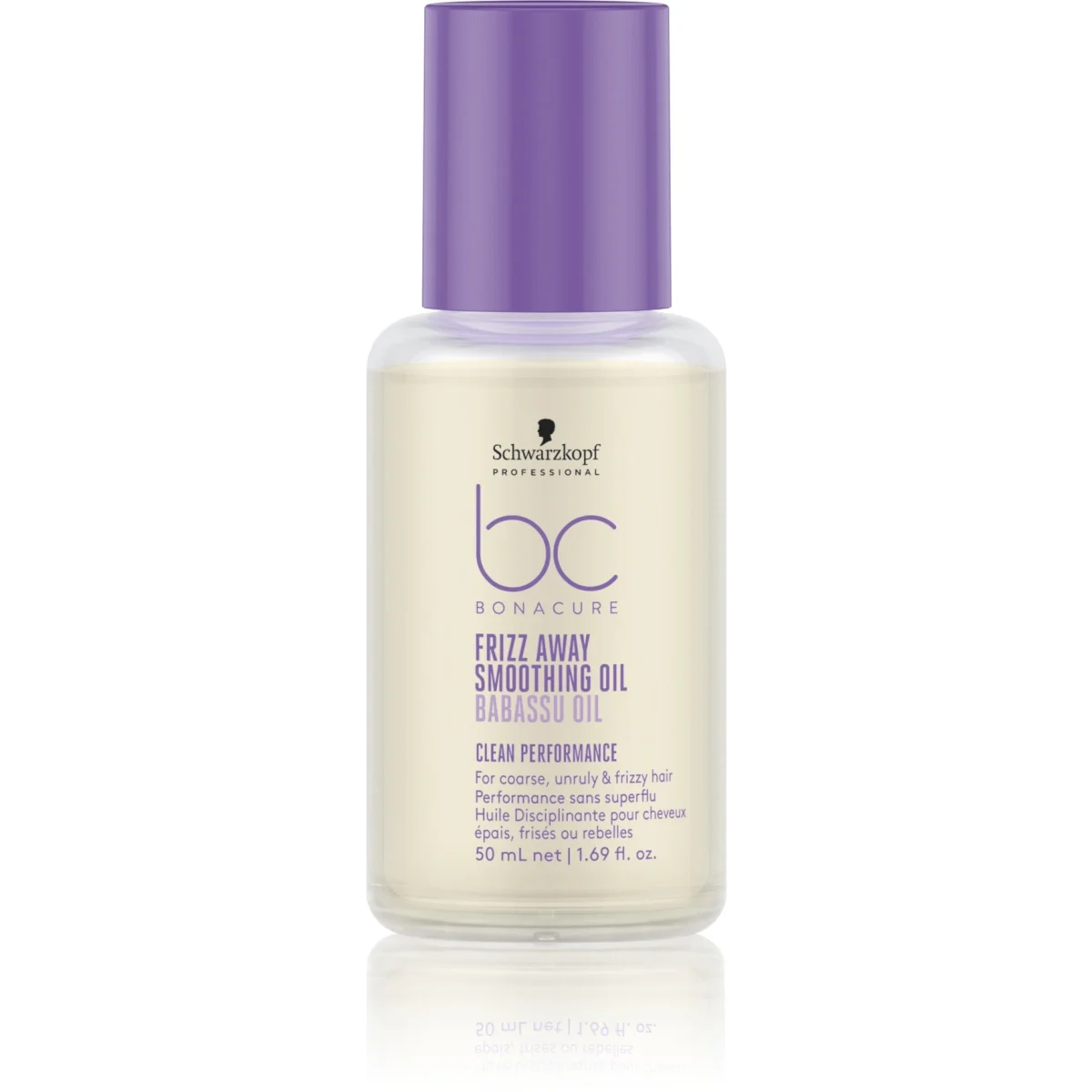 Schwarzkopf Professional BC Frizz Away Smoothing Oil 50 ml