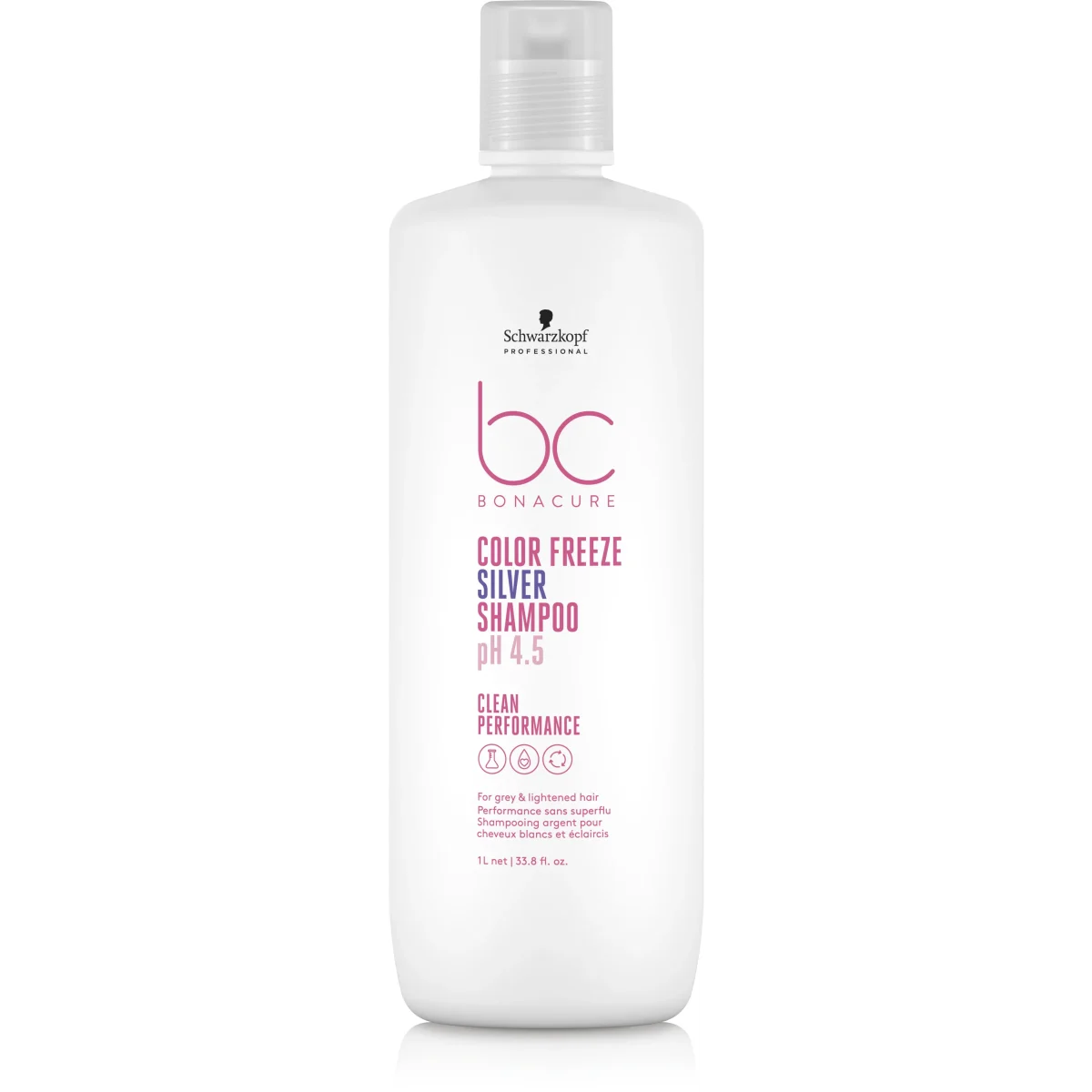 Schwarzkopf Professional BC Color Freeze Silver Shampoo 1000 ml