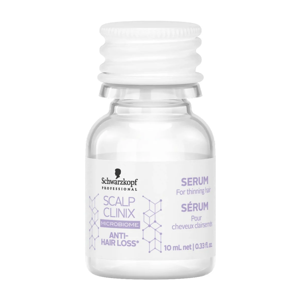 Schwarzkopf Professional Scalp Clinix Anti-Hair Loss Serum 7x10 ml