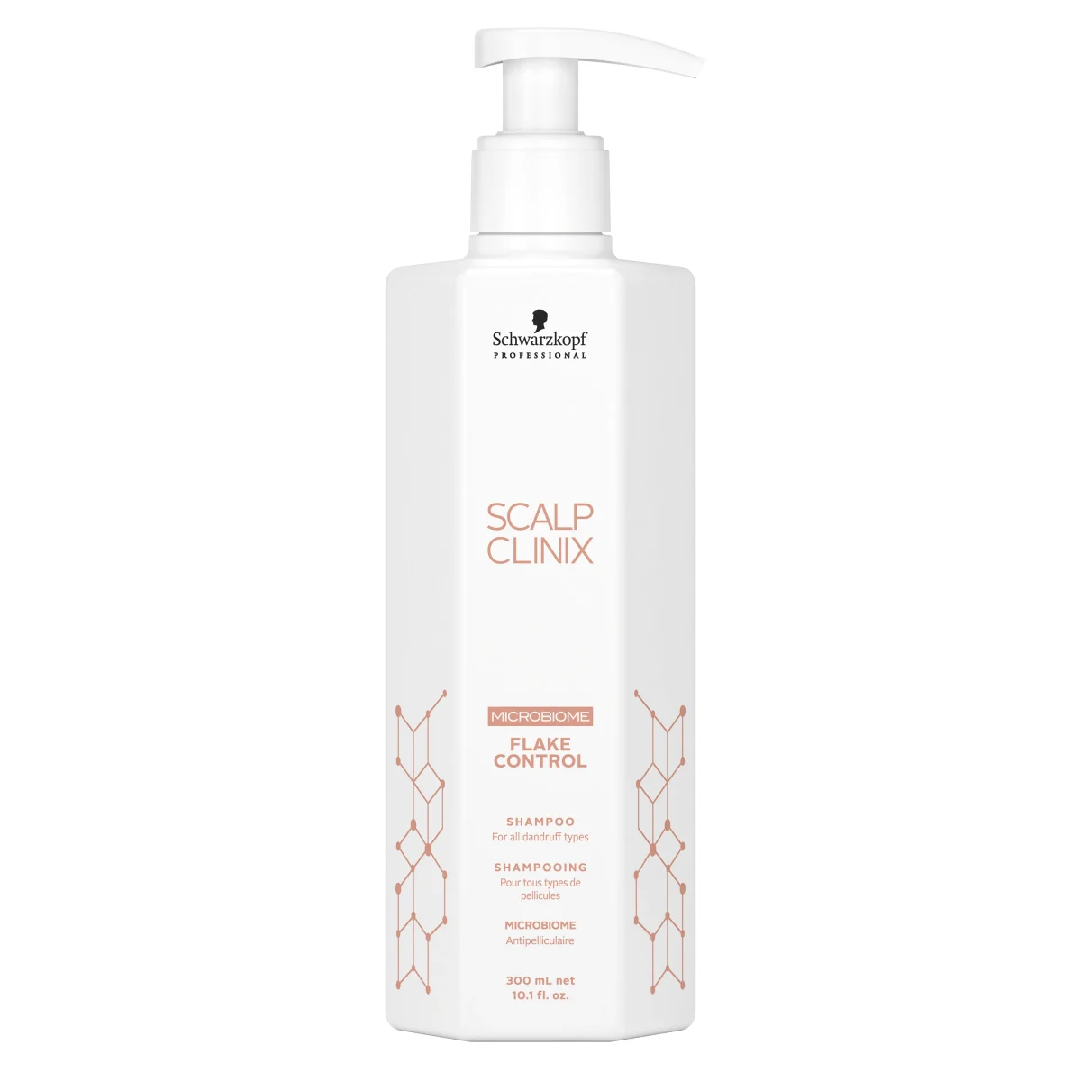 Schwarzkopf Professional Scalp Clinix Flake Control Shampoo 300 ml