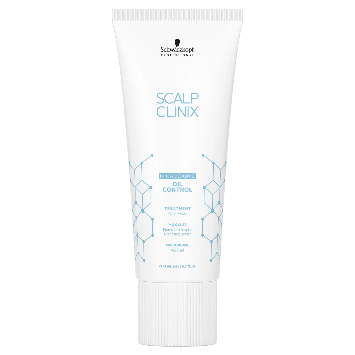 Schwarzkopf Professional Scalp Clinix Oil Control Treatment 200 ml