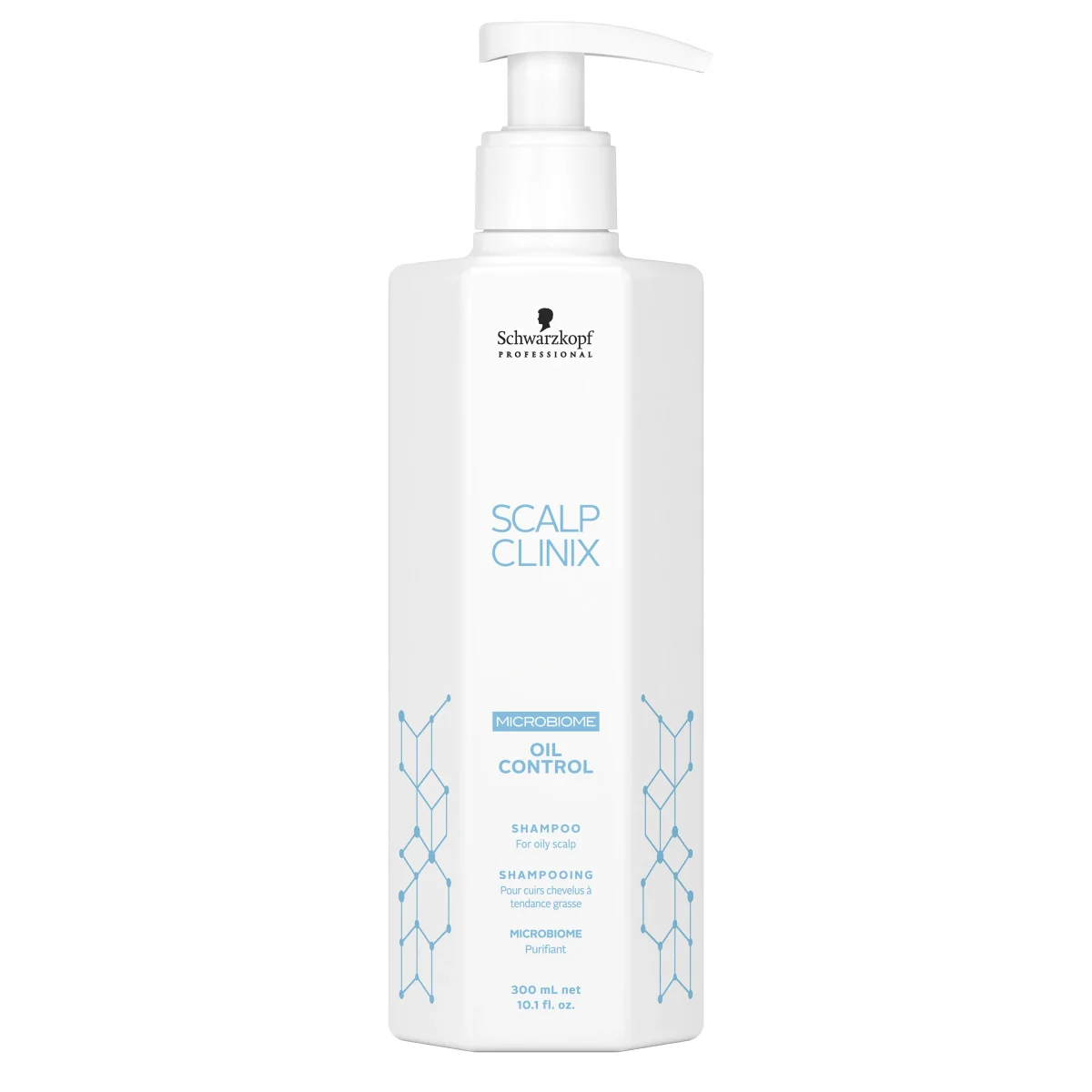 Schwarzkopf Professional Scalp Clinix Oil Control Shampoo 300 ml