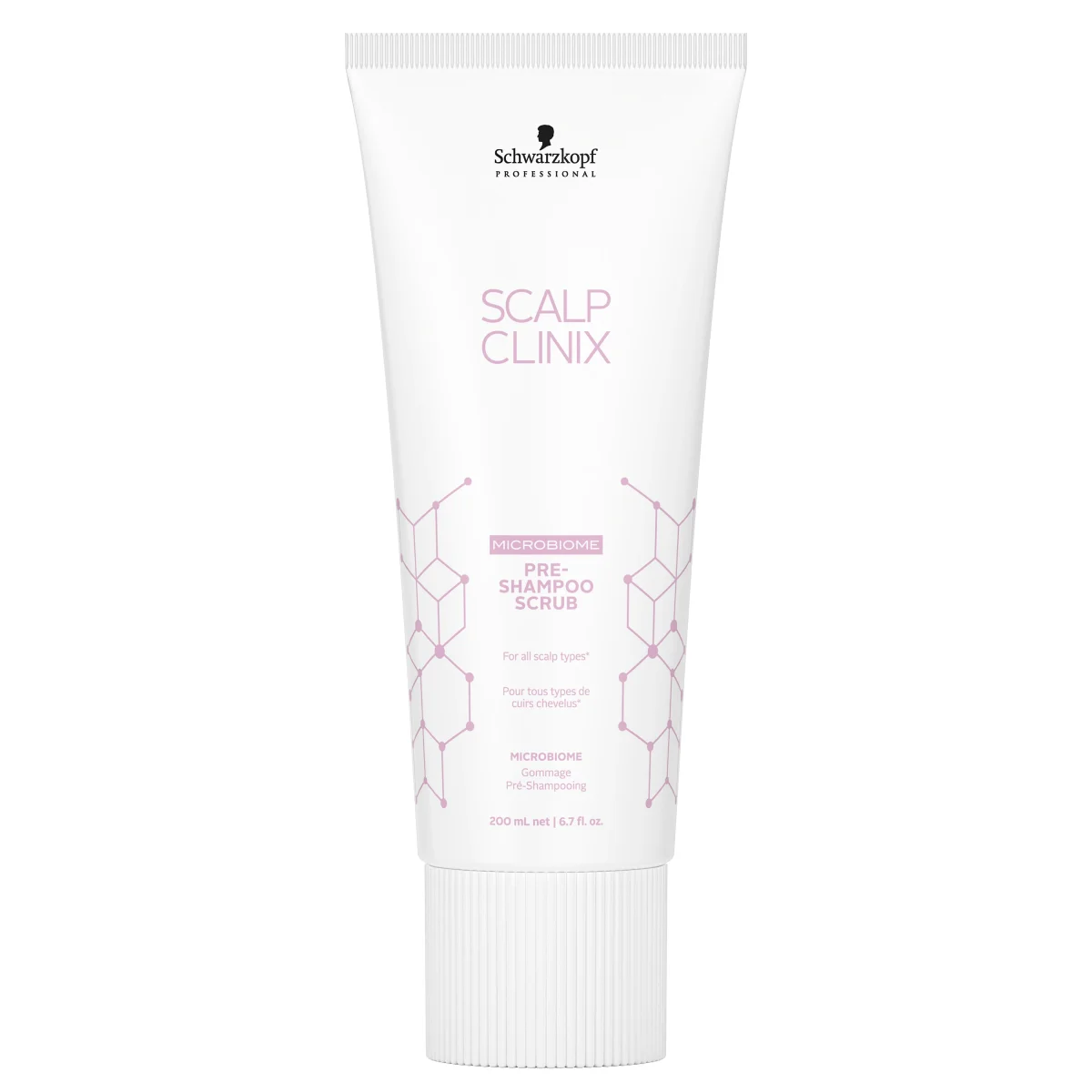 Schwarzkopf Professional Scalp Clinix Pre-Shampoo Scrub Treatment 200 ml
