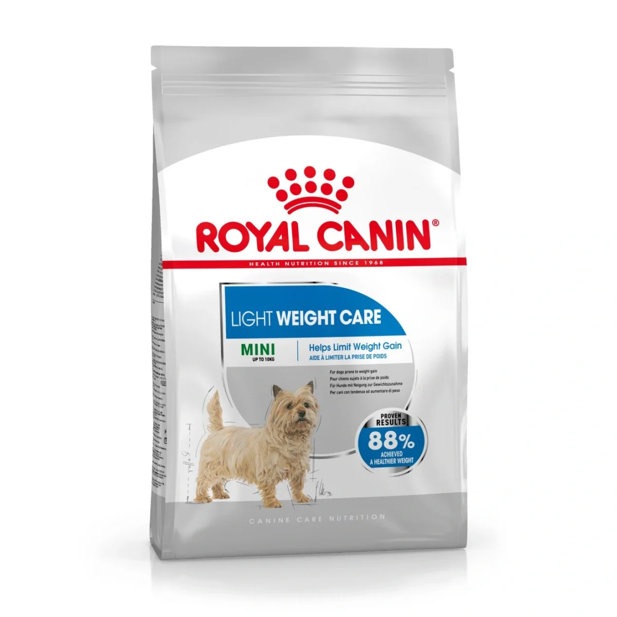 Royal Canin Light Weight Care Mini Dog 8 kg