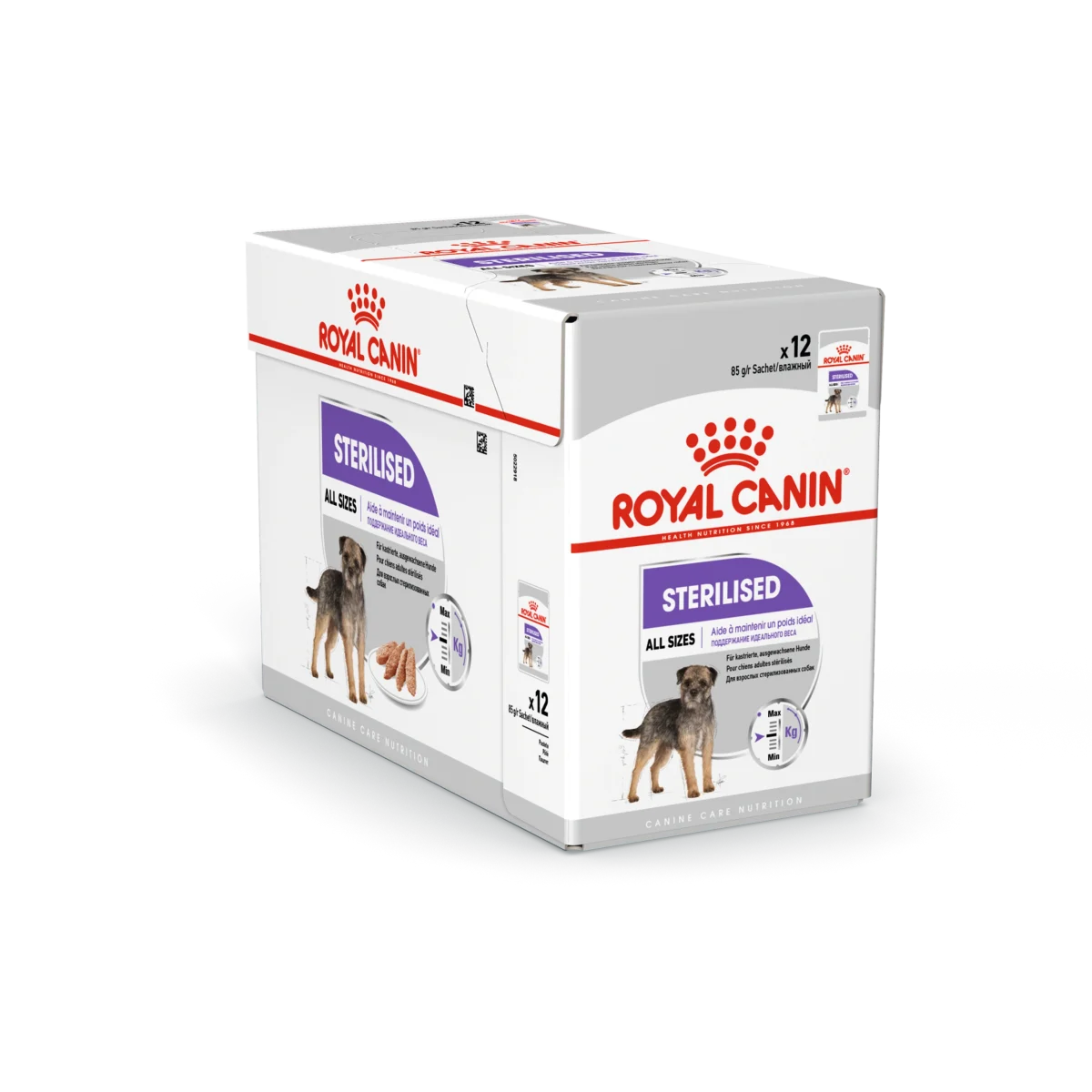 Royal Canin Sterilised Care Loaf Dog Våtfoder 12x85 g