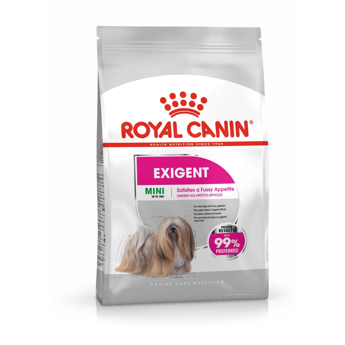 Royal Canin Exigent Mini Dog 3 kg