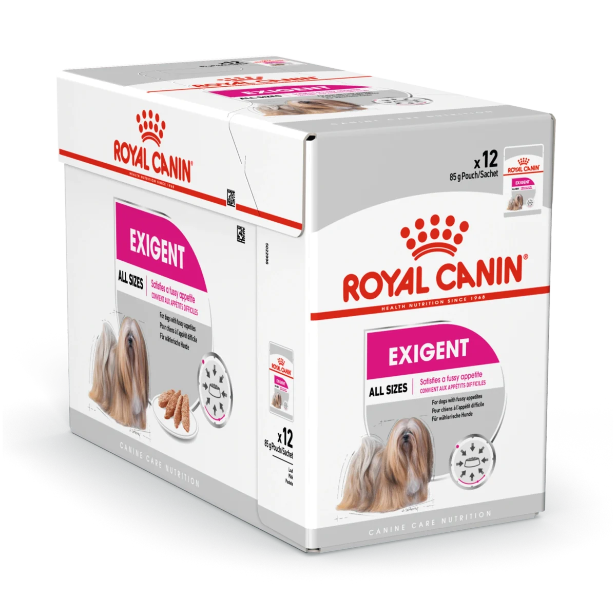 Royal Canin Exigent Loaf Dog Våtfoder 12x85 g
