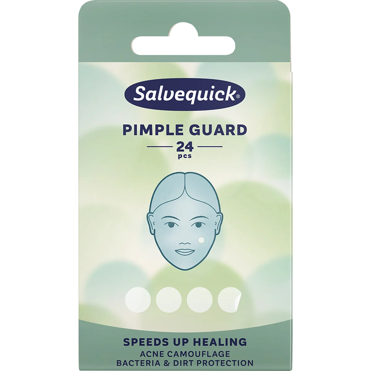 Salvequick Pimple Guard 24 st