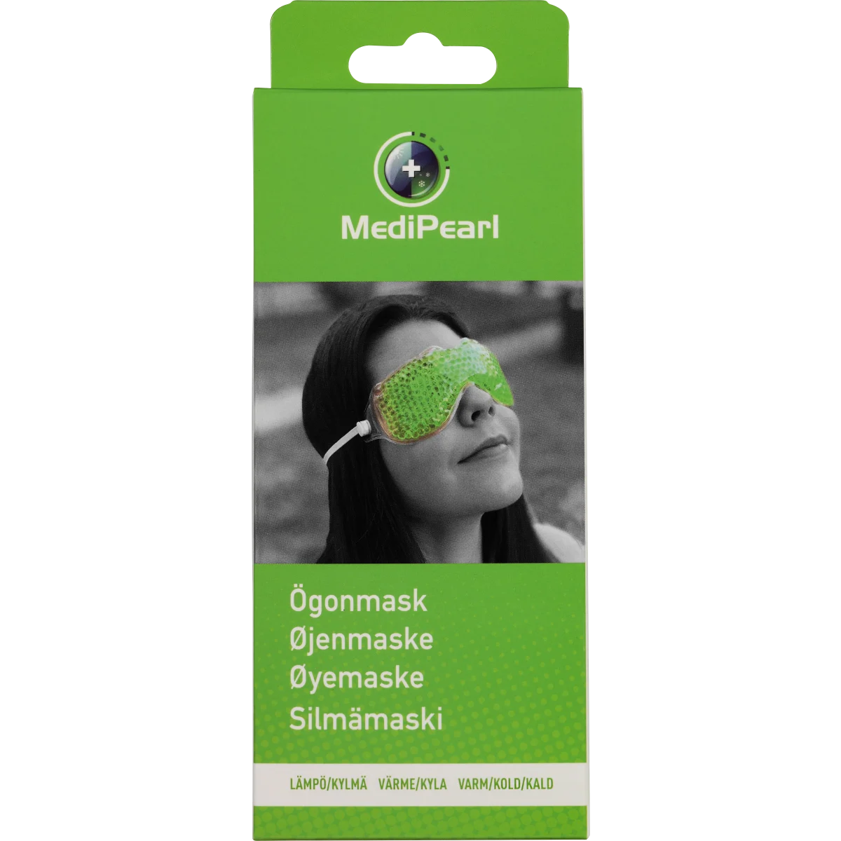 MediPearl Ögonmask varm/kall 1 st