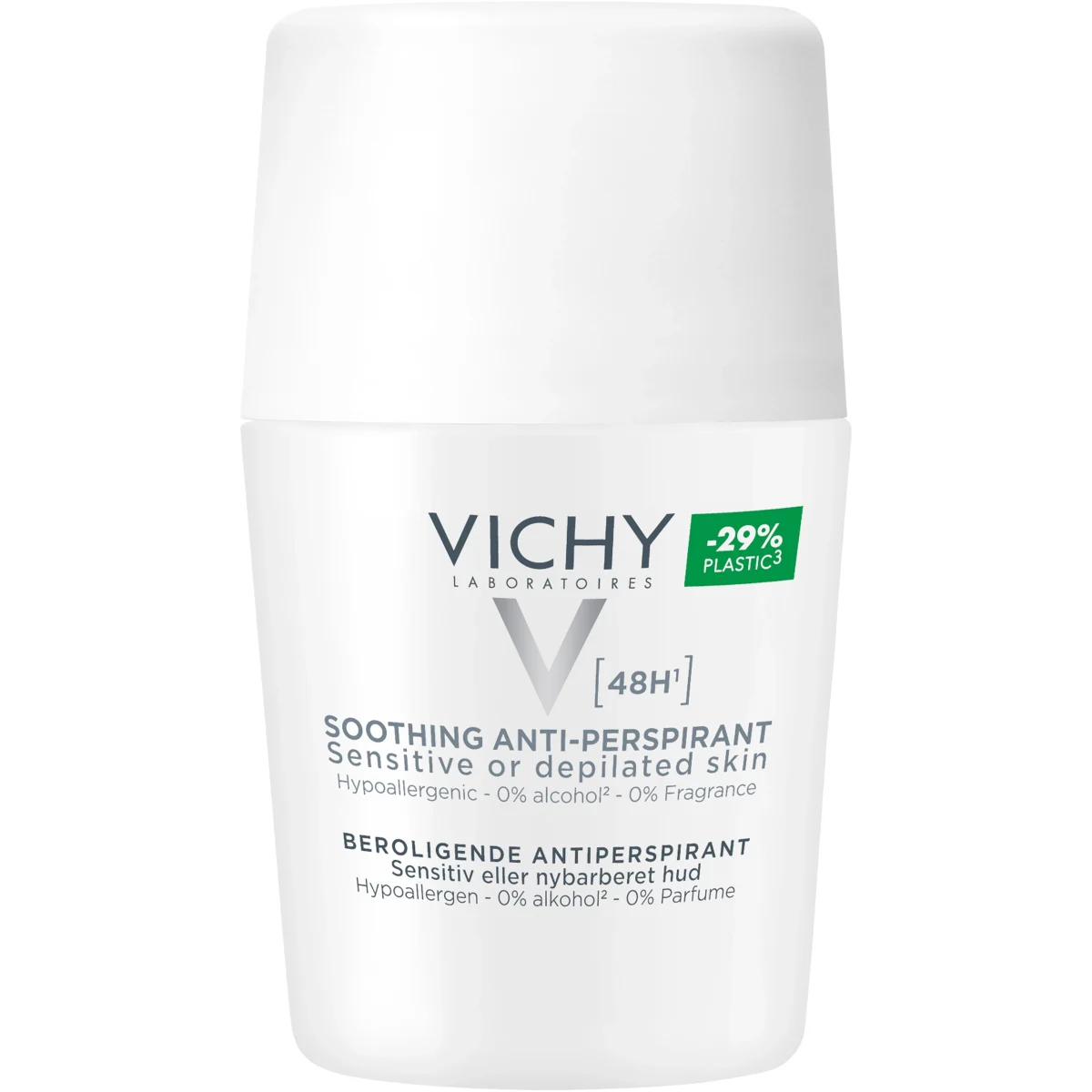 Vichy antiperspirant deodorant 48h oparfymerad roll-on 50 ml