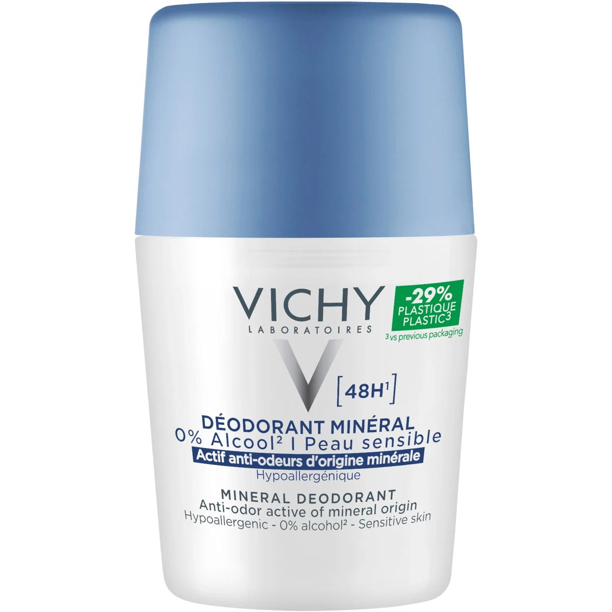 Vichy Mineral deo 48h 50 ml