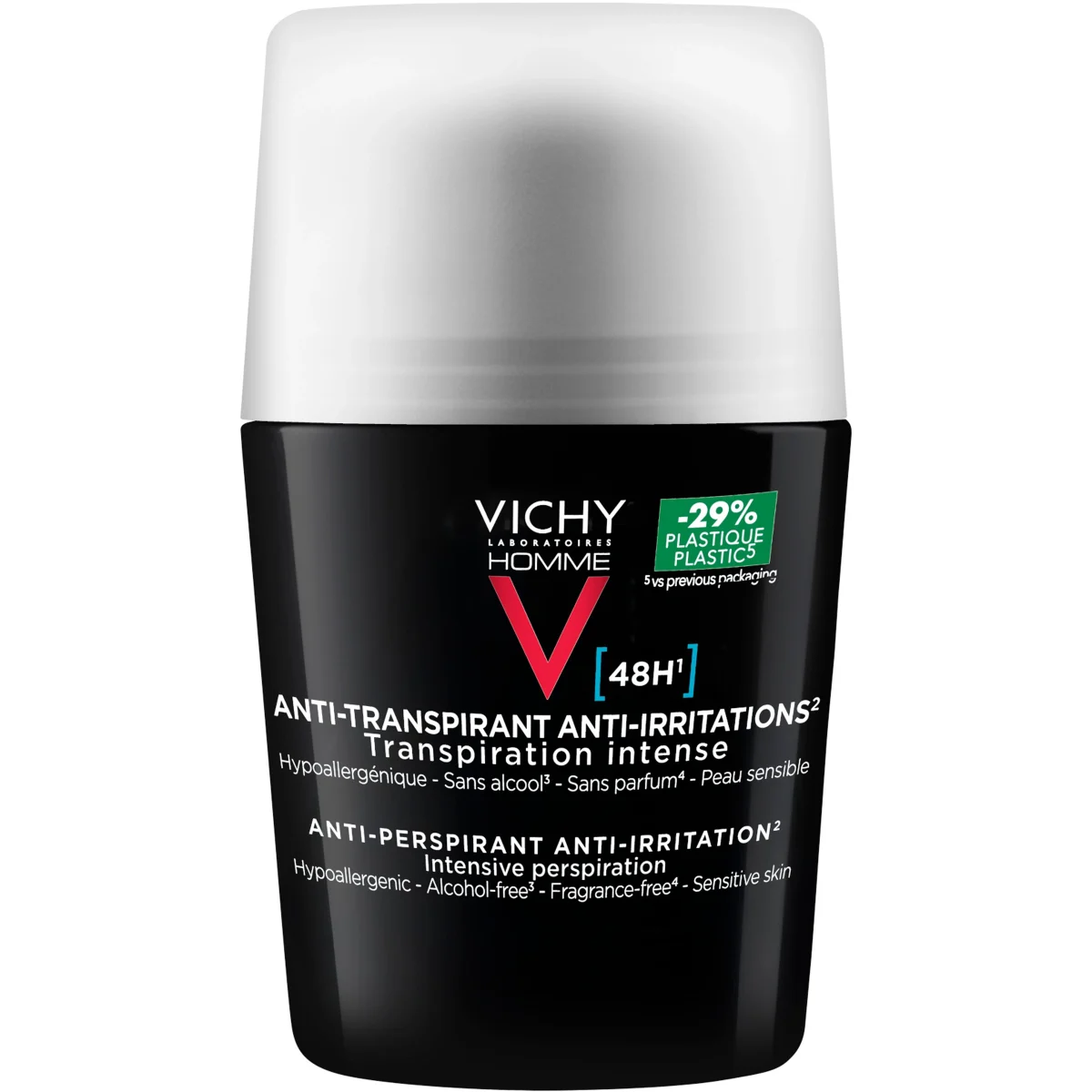 Vichy Homme deo 48h Oparfymerad 50 ml