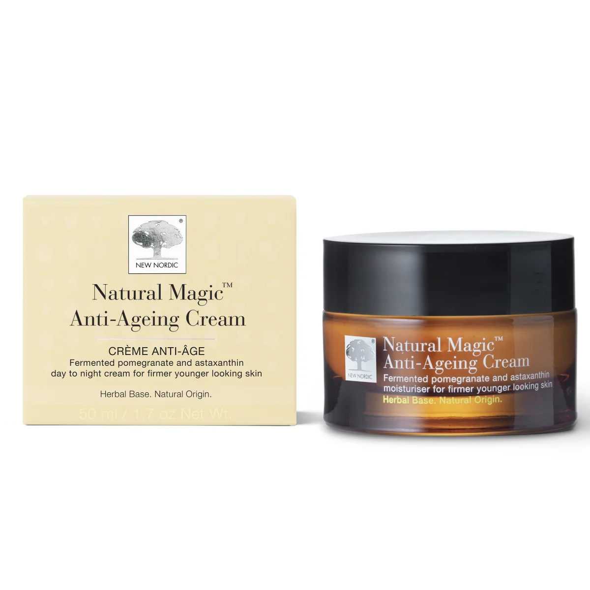 New Nordic Natural Magic Anti-Ageing Cream 50 ml
