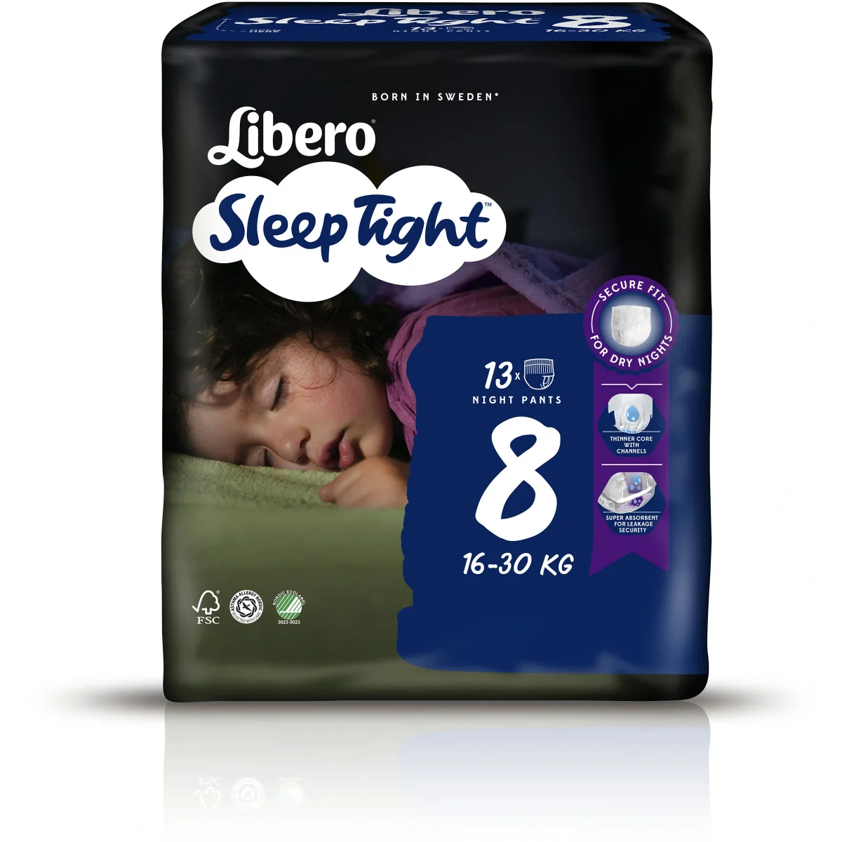 Libero Sleeptight 8 Byxblöja 13 st