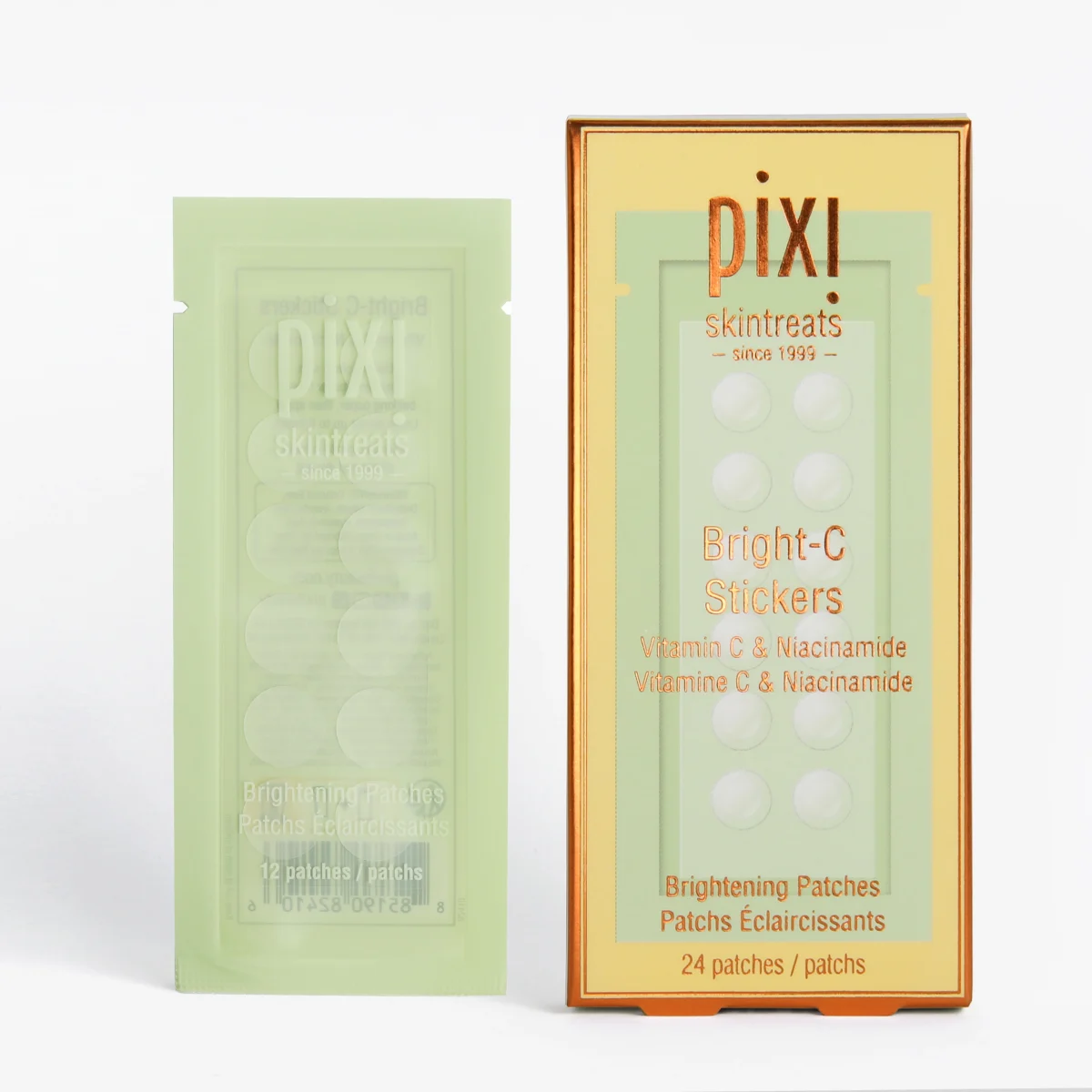 Pixi Bright-C Stickers 24 st
