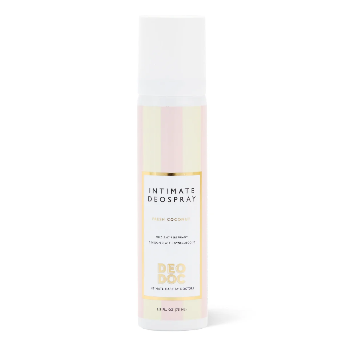 DeoDoc Intimate Deospray Fresh Coconut 75ml