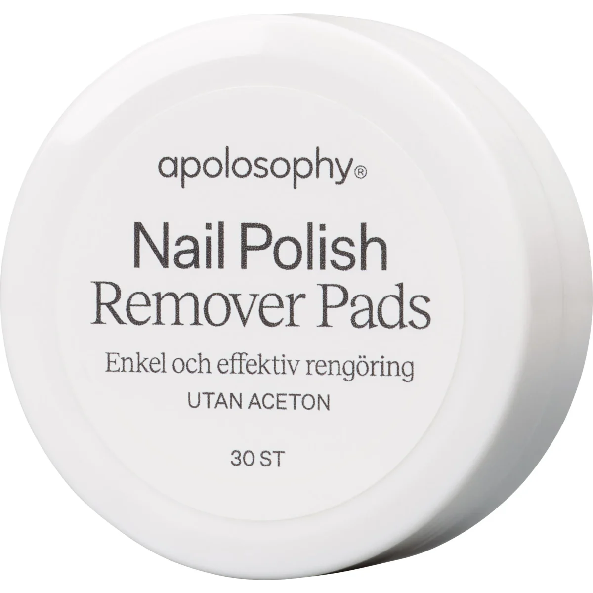 Apolosophy Nail Polish Remover Pads 30 st