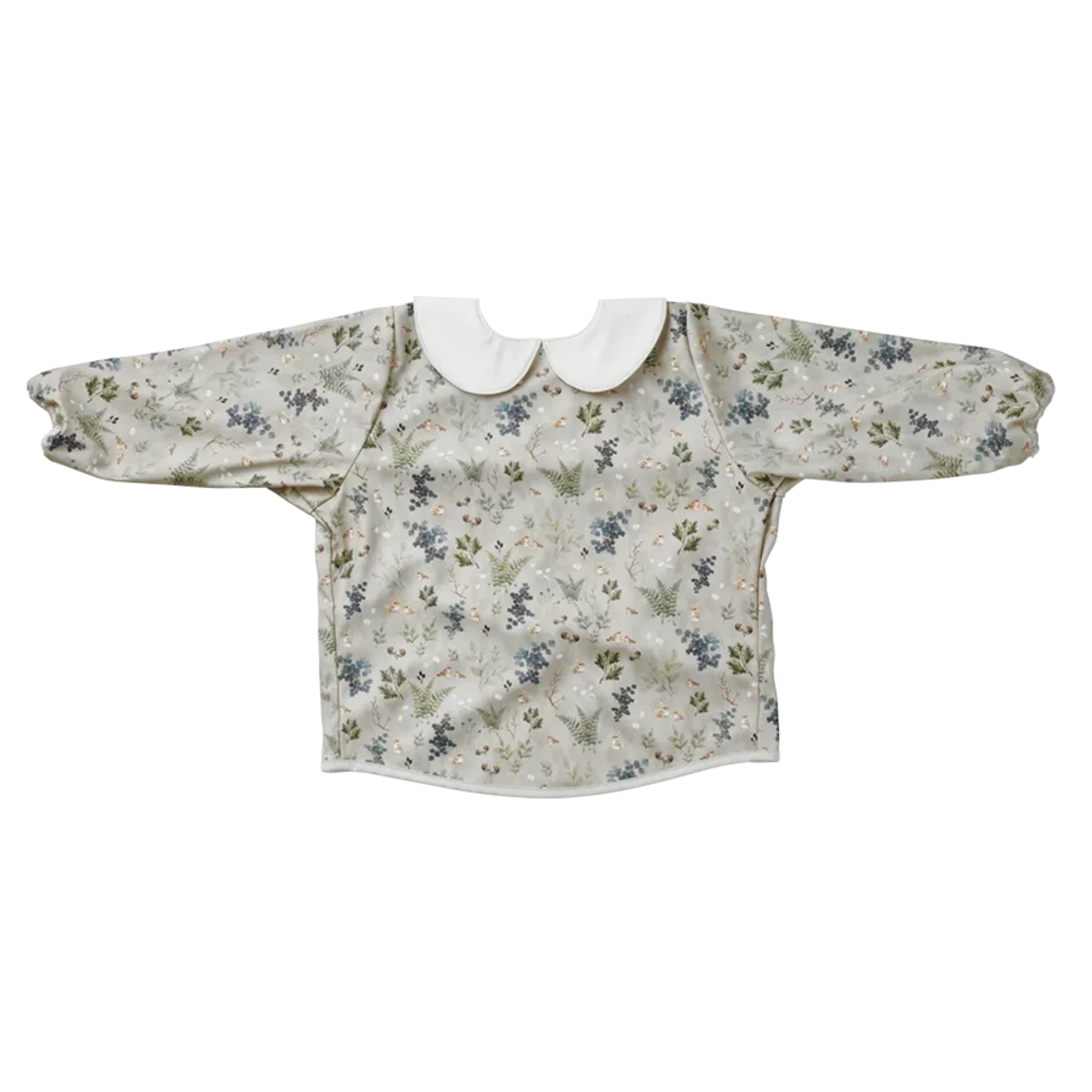 Elodie Longsleeved Baby Bib Fairytale Forest