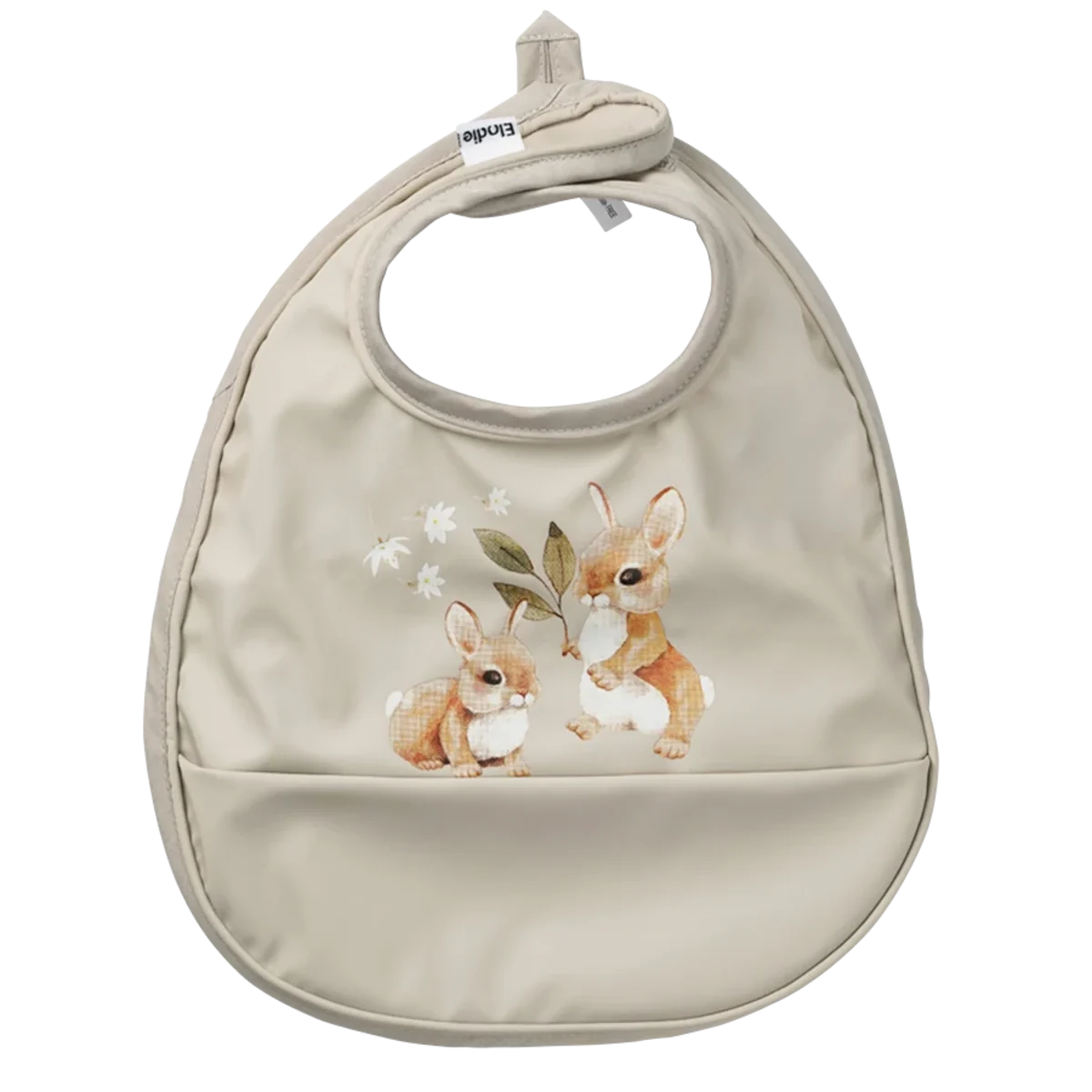 Elodie Baby Bib Bunny Darling