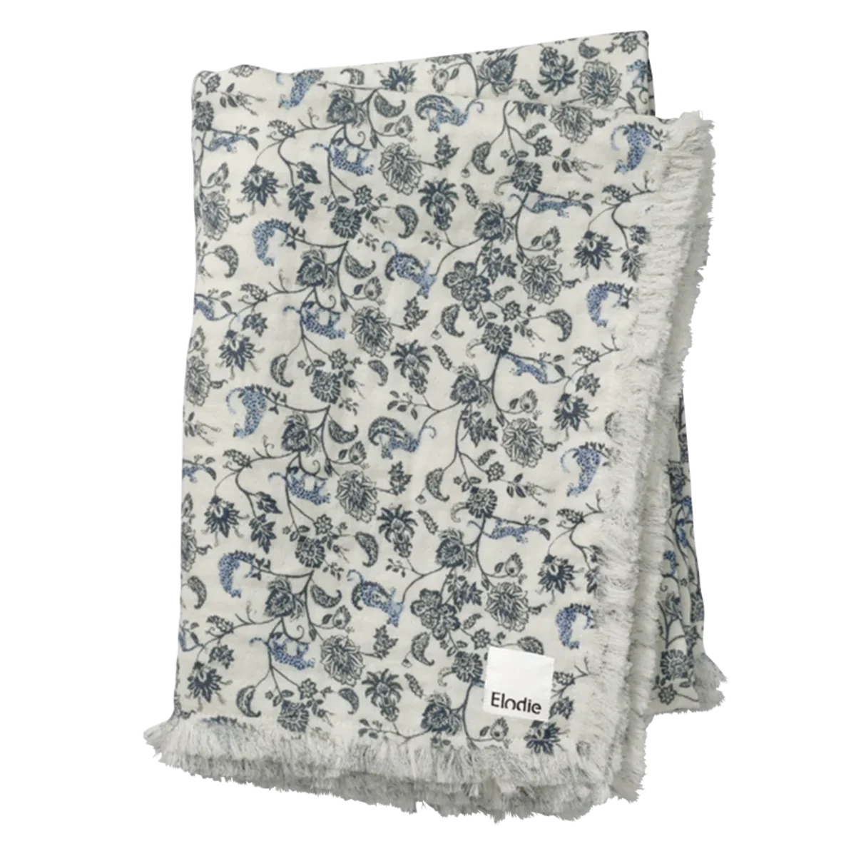 Elodie Soft Cotton Blanket Garden Leo Toile