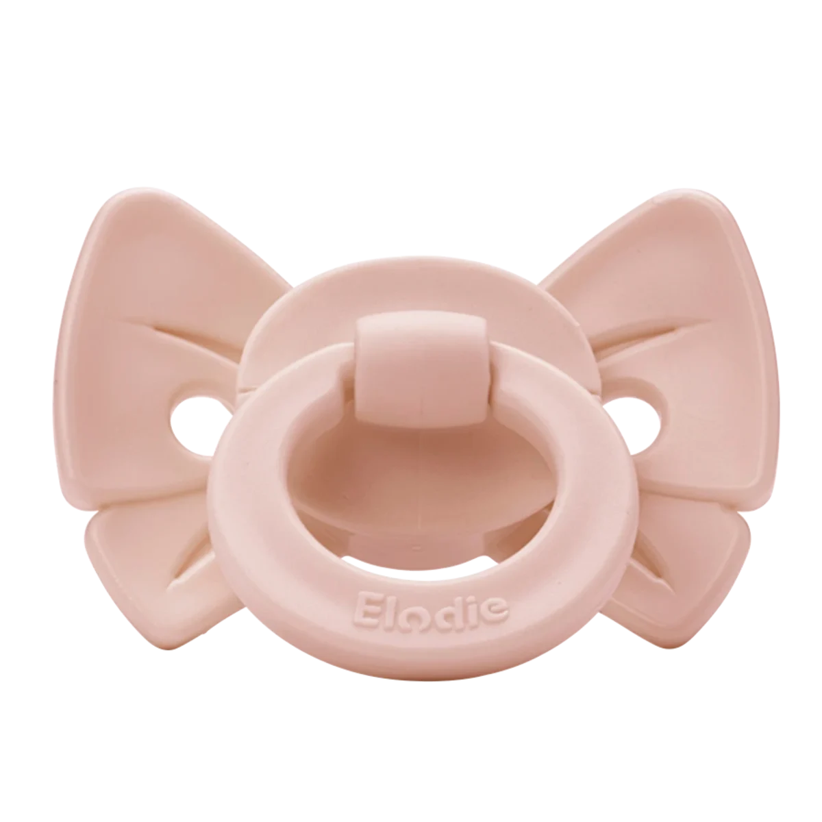 Elodie Binky Bow Misty Pink 3+ månader