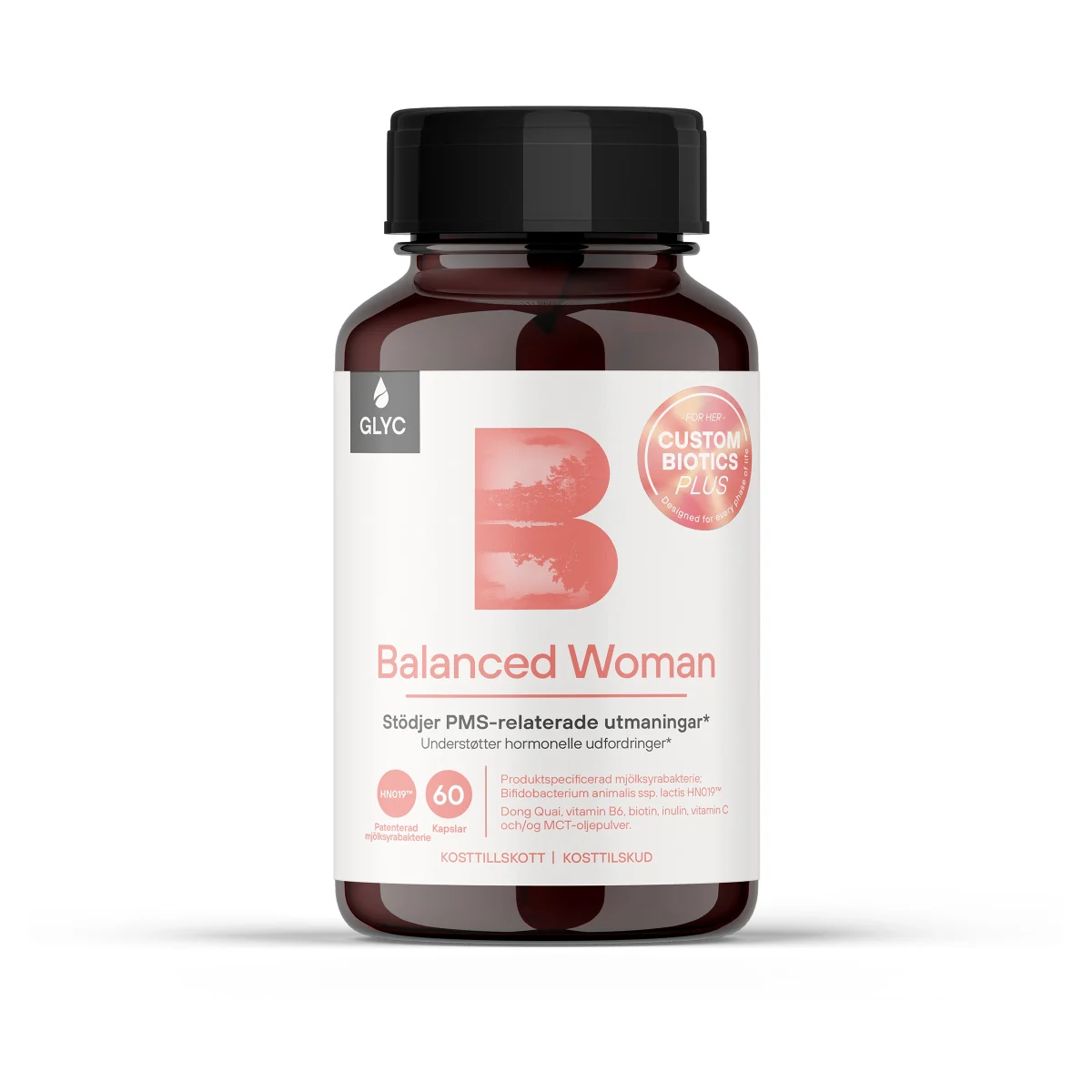 GLYC Balanced Woman 60 kapslar