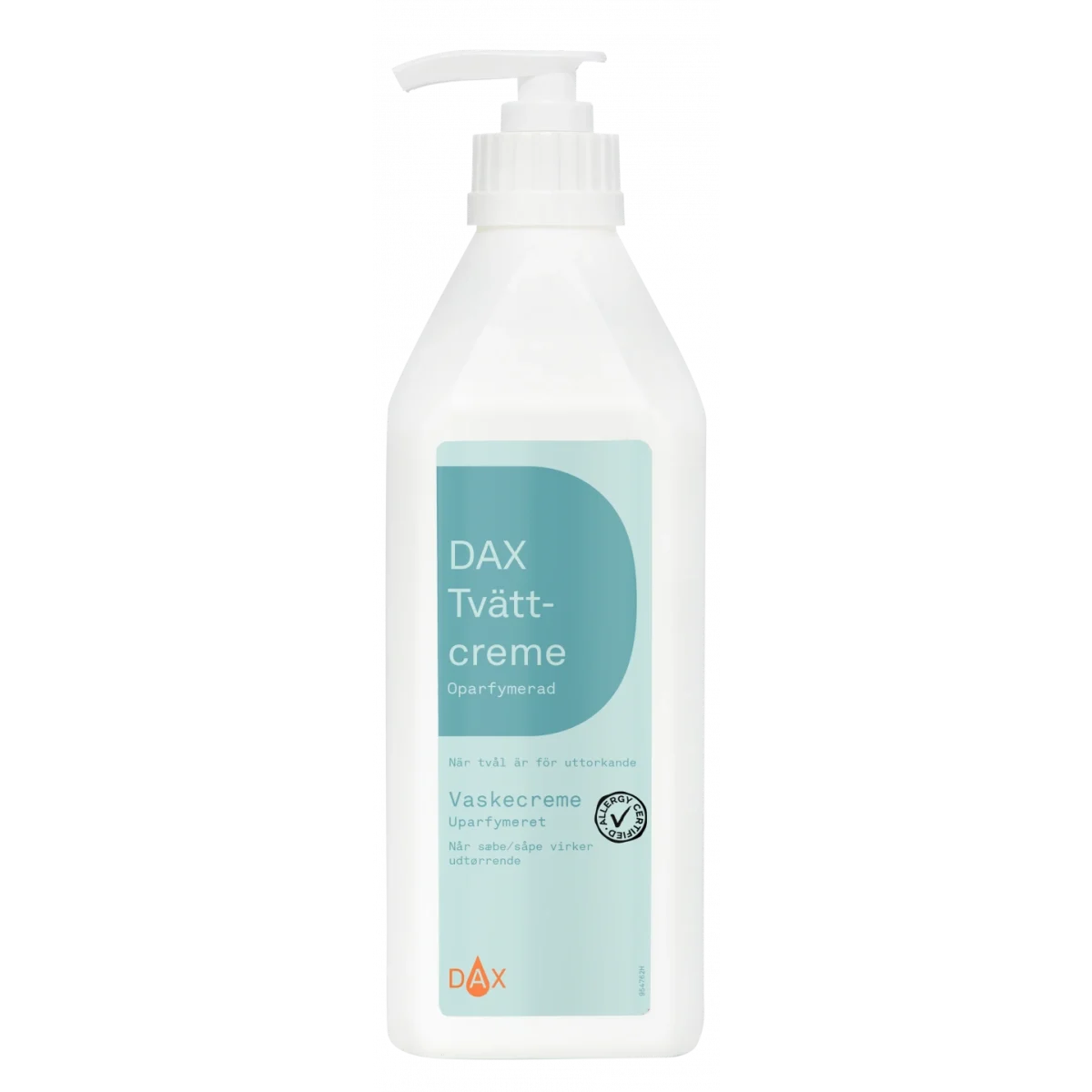 DAX tvättcreme 600 ml