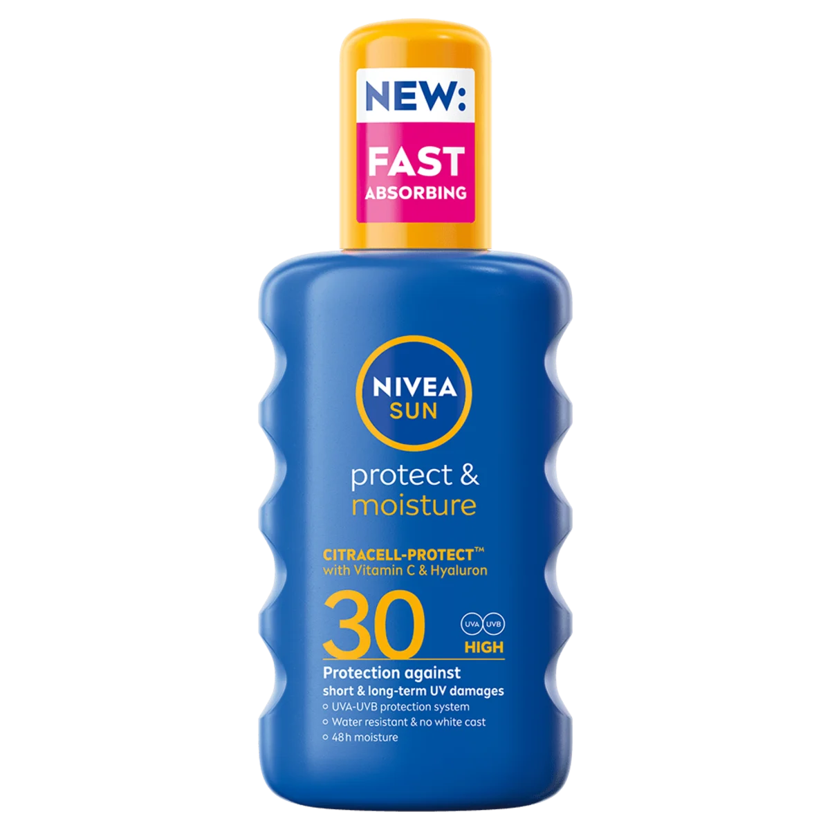 Nivea Sun Protect & Moisture Spray SPF 30, 200 ml