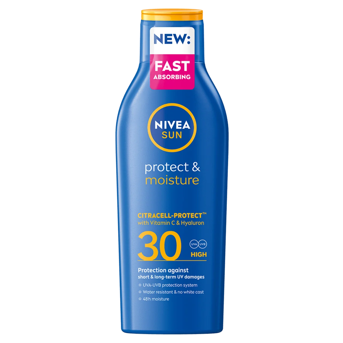 Nivea Sun Protect & Moisture Lotion SPF 30, 200 ml
