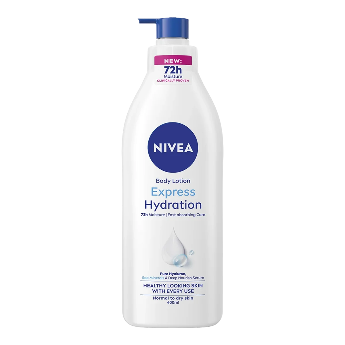 Nivea Body Essentials Express Hydration Lotion Pump 400 ml