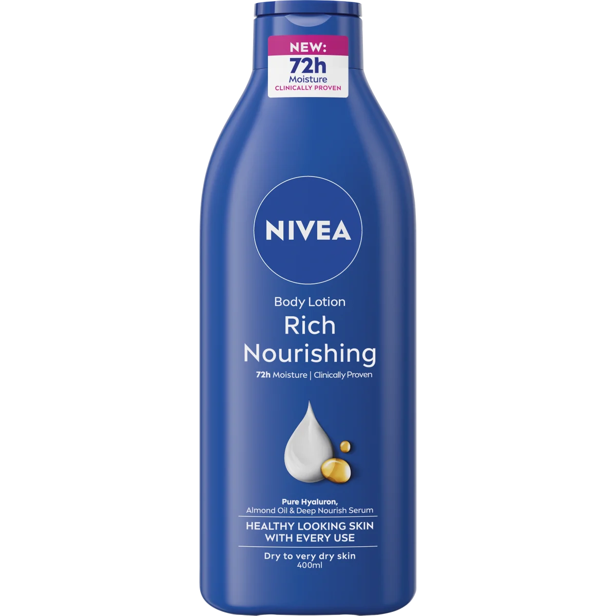 Nivea - Rich Nourishing Body Lotion - 400 ml