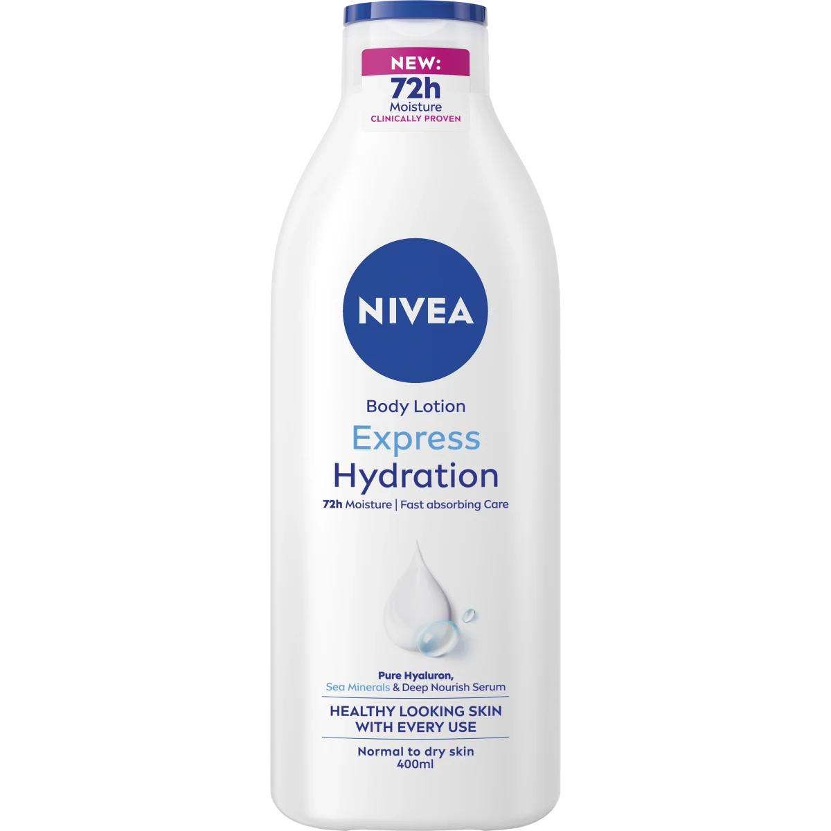 Nivea Express Hydration Body Lotion 400 ml
