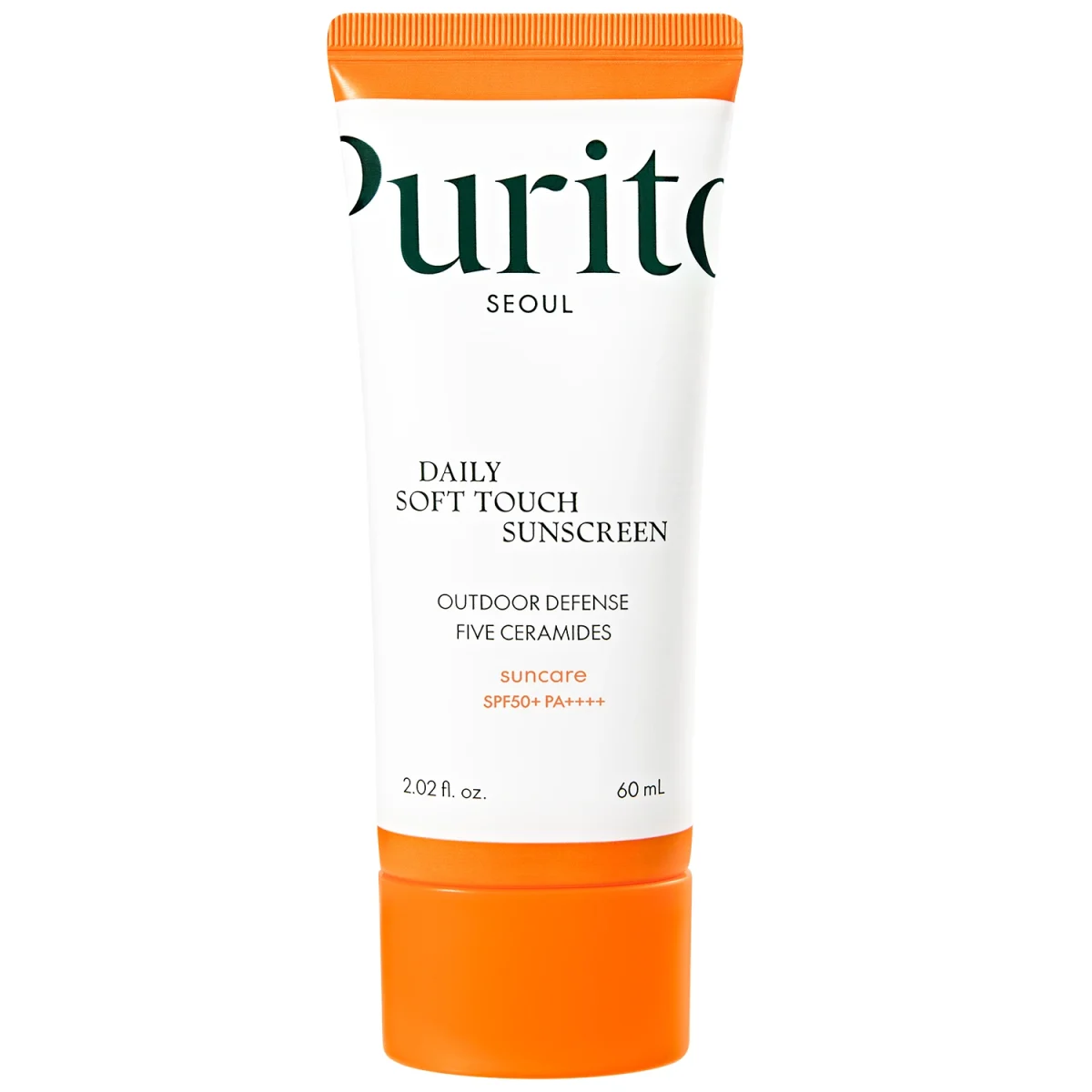 Purito Daily Soft Touch Sunscreen SPF 50, 60 ml