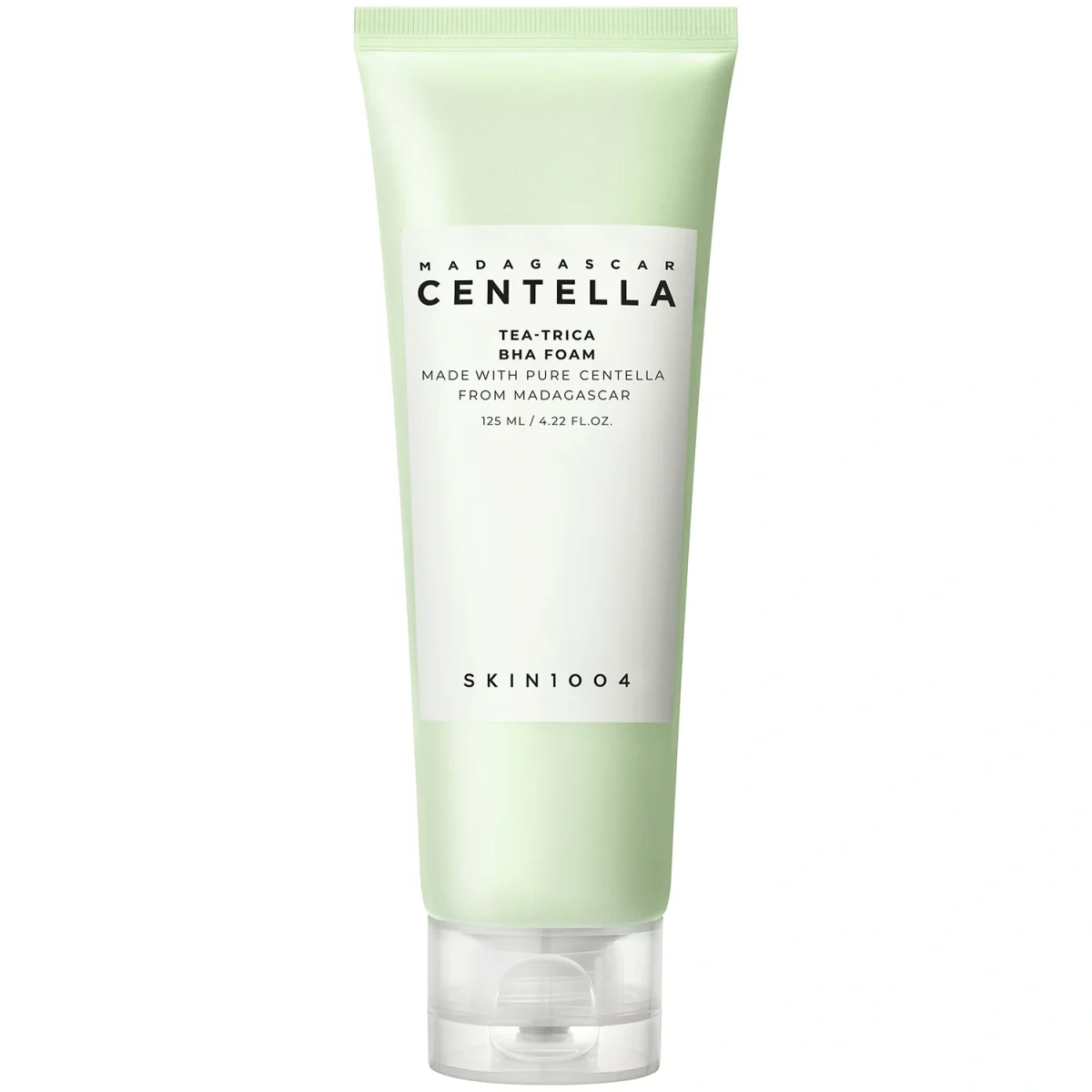 SKIN1004 Madagascar Centella Tea-Trica BHA Foam 125 ml