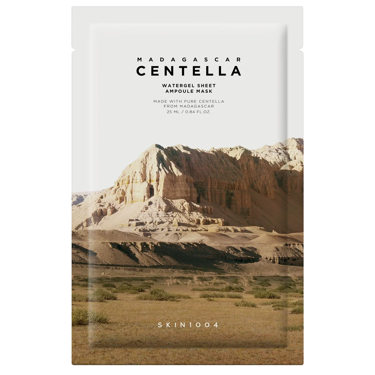 SKIN1004 Madagascar Centella Watergel Sheet Ampoule Mask