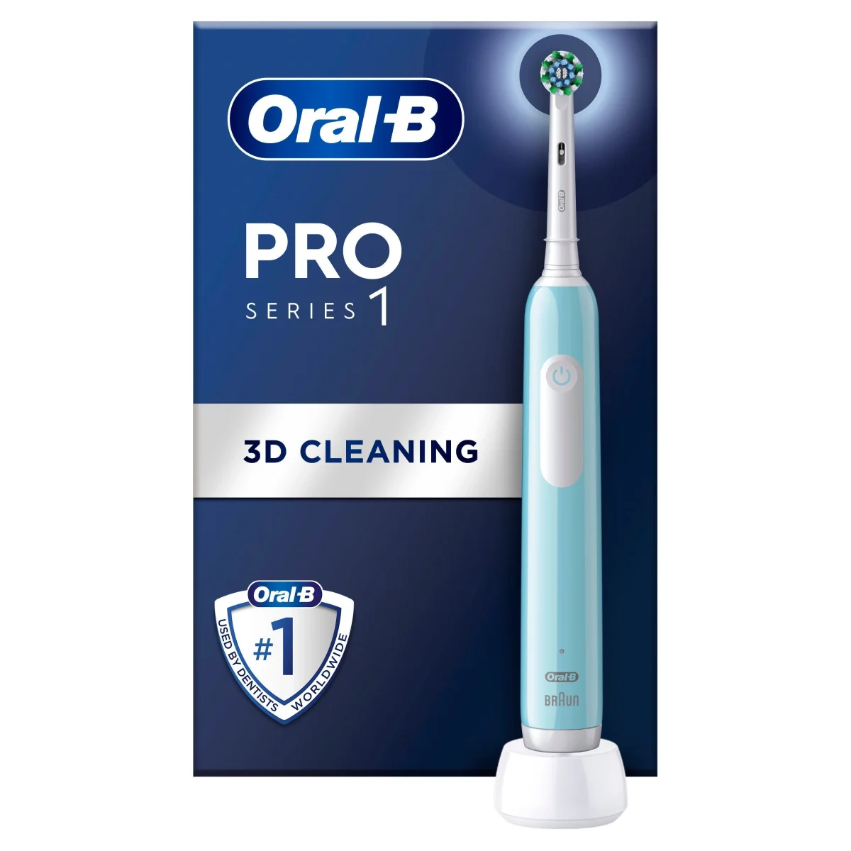 Oral-B Eltandborste Pro1 Turquoise