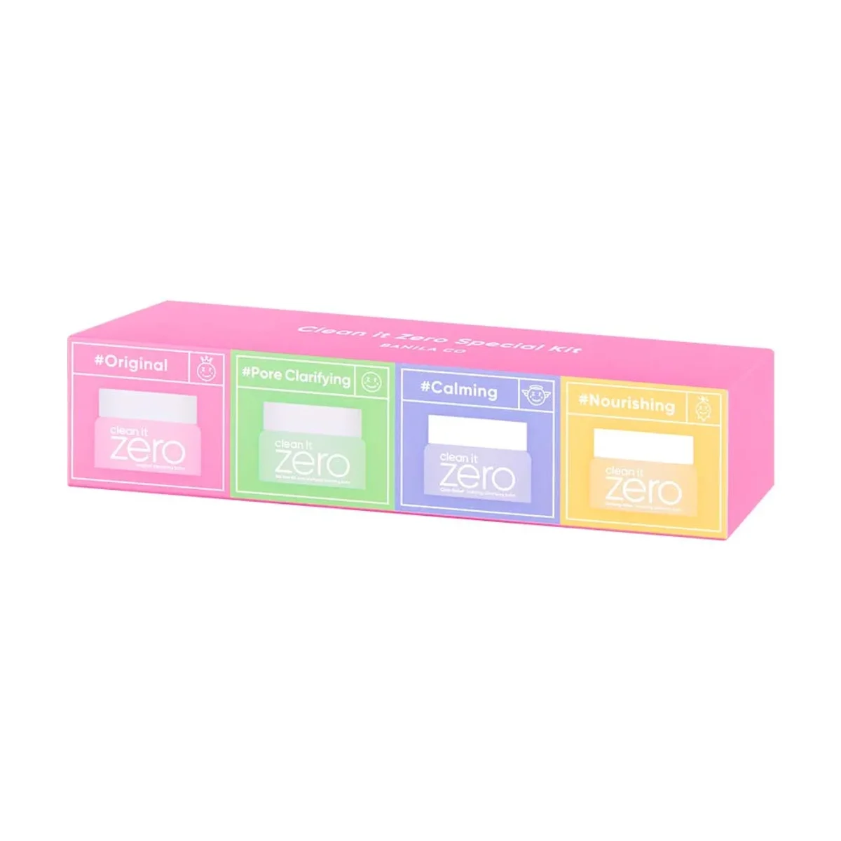 Banila Co Clean it Zero Cleansing Balm Original Miniature Set 4x7 ml