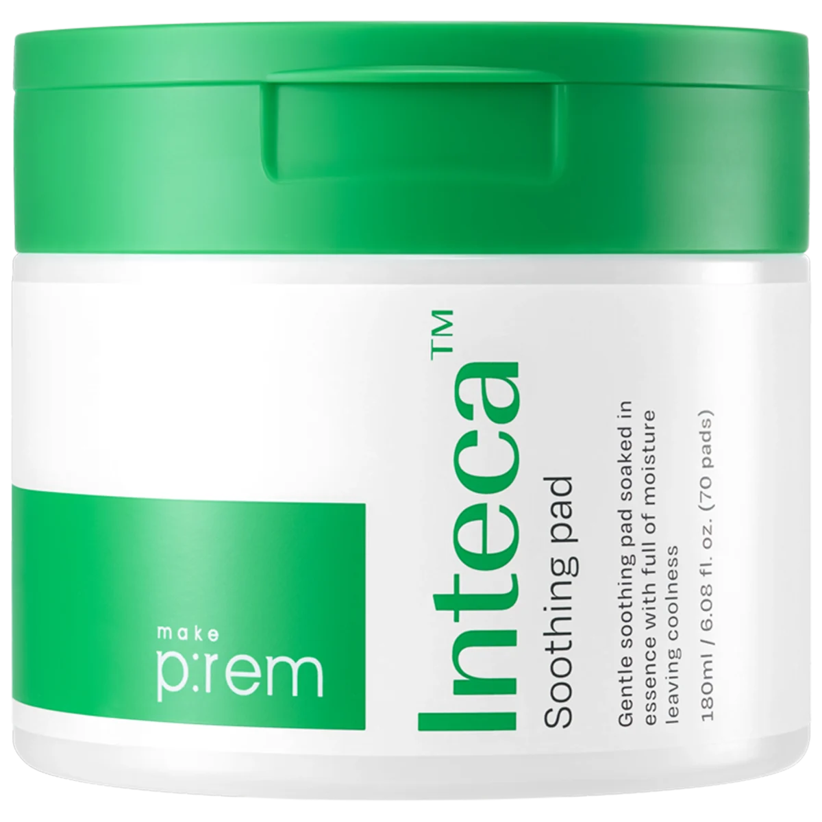 Make P:rem Inteca Soothing Pads 180 g 70 st