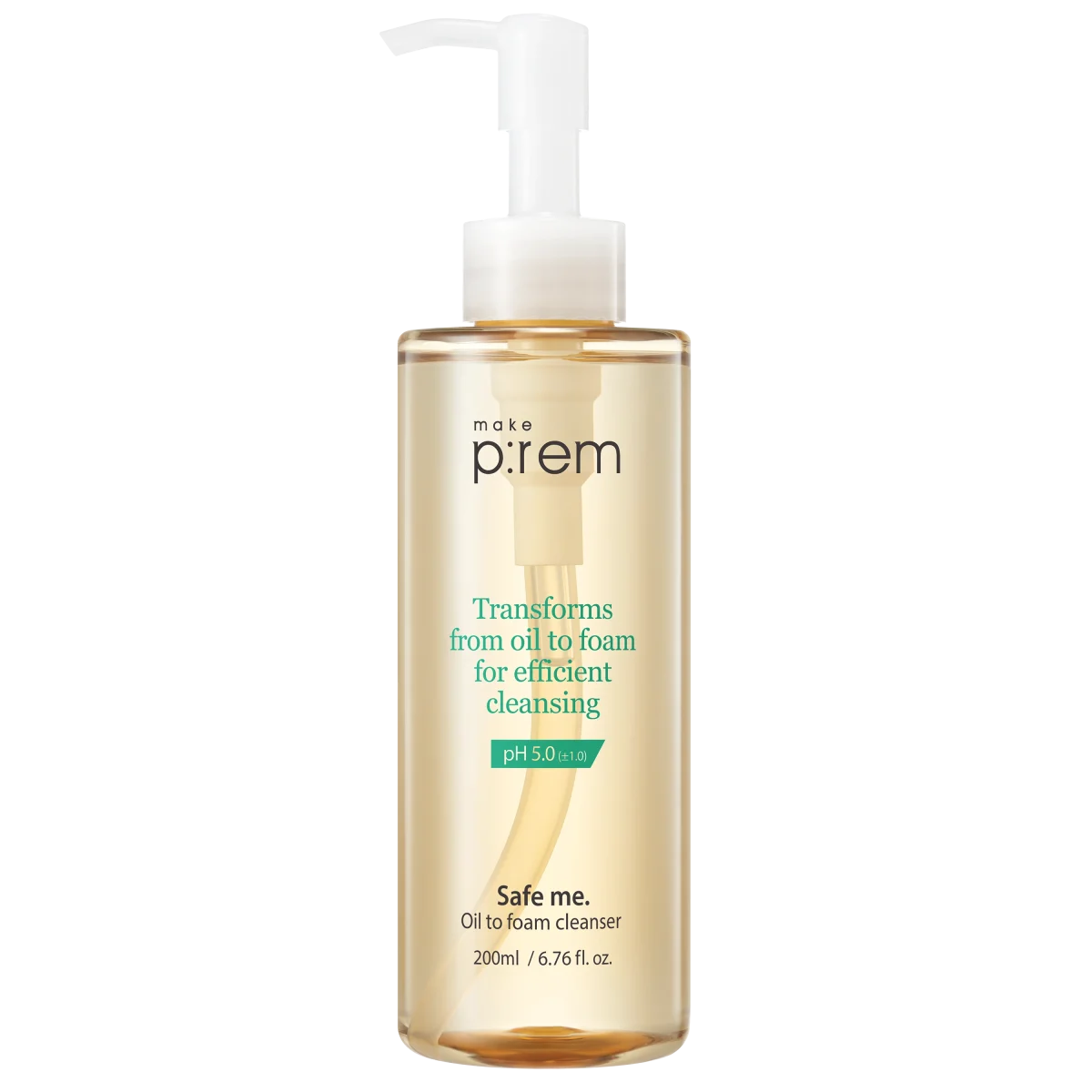 Make P:rem Safe Me Oil to Foam Cleanser 200 ml