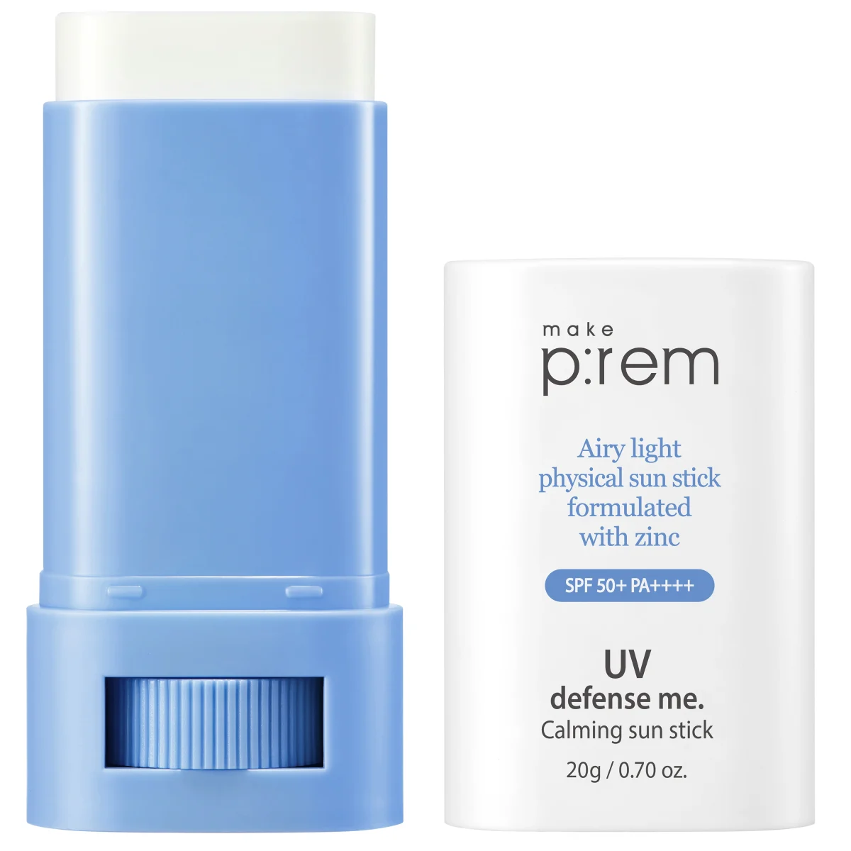 Make P:rem UV Defense Me Calming Sun Stick SPF 50+, 20 g
